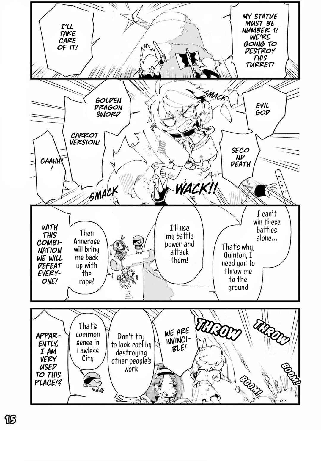 Page 18 Chapter 48 Kage no Jitsuryokusha ni Naritakute! Shadow Gaiden