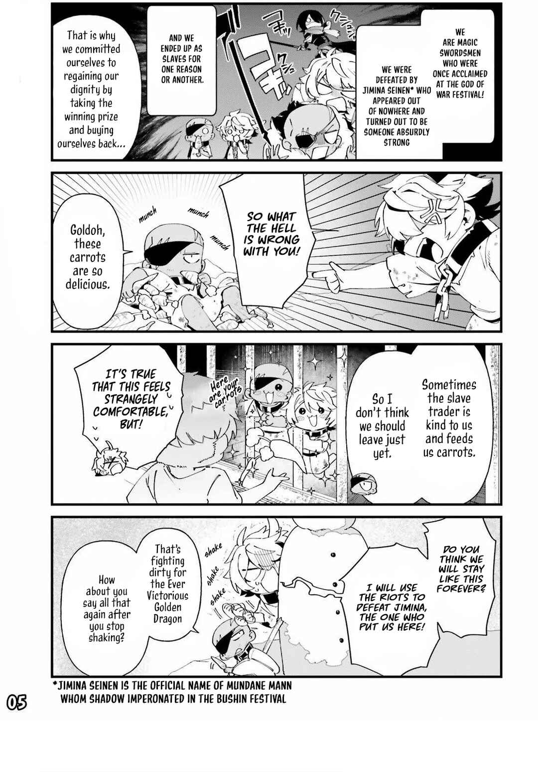 Page 8 Chapter 48 Kage no Jitsuryokusha ni Naritakute! Shadow Gaiden