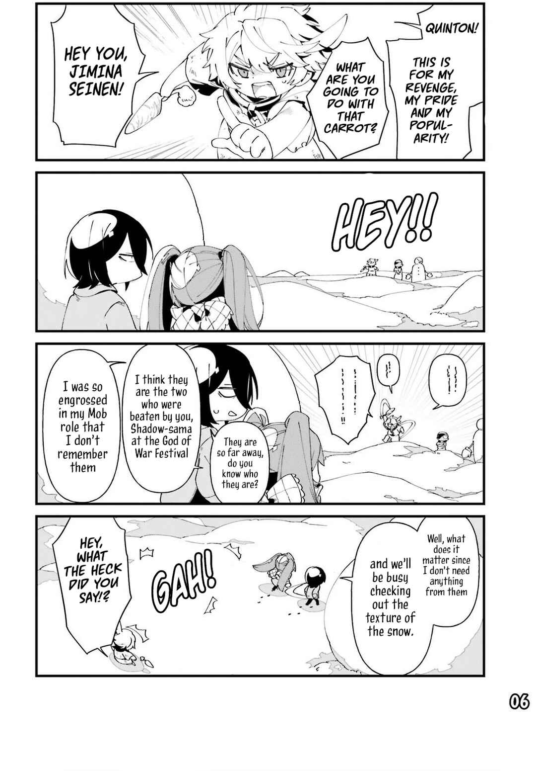 Page 9 Chapter 48 Kage no Jitsuryokusha ni Naritakute! Shadow Gaiden