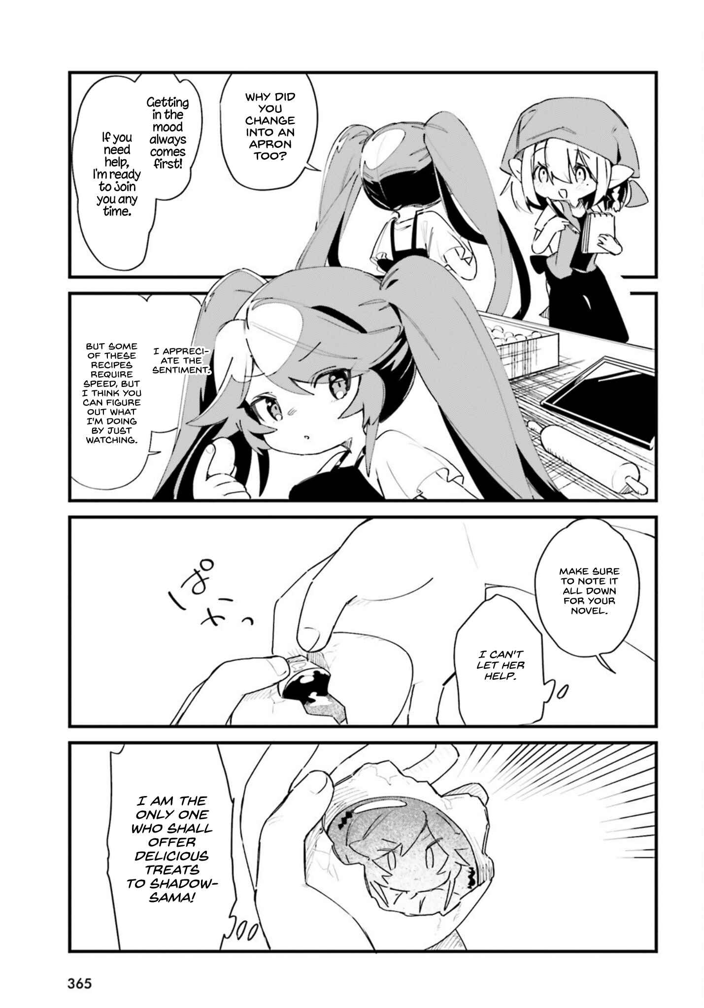 Page 6 Chapter 26 Kage no Jitsuryokusha ni Naritakute! Shadow Gaiden