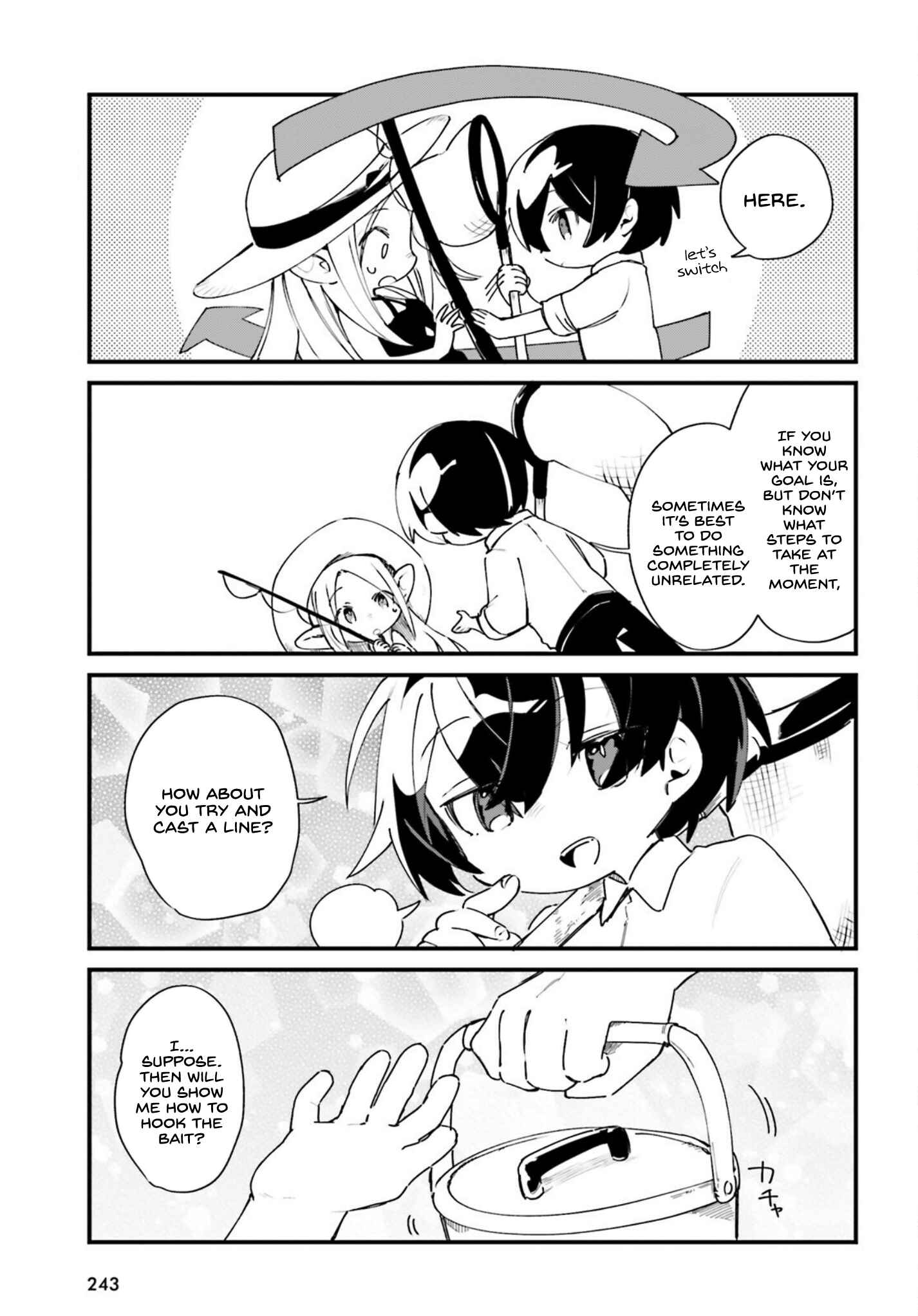 Page 10 Chapter 24 Kage no Jitsuryokusha ni Naritakute! Shadow Gaiden
