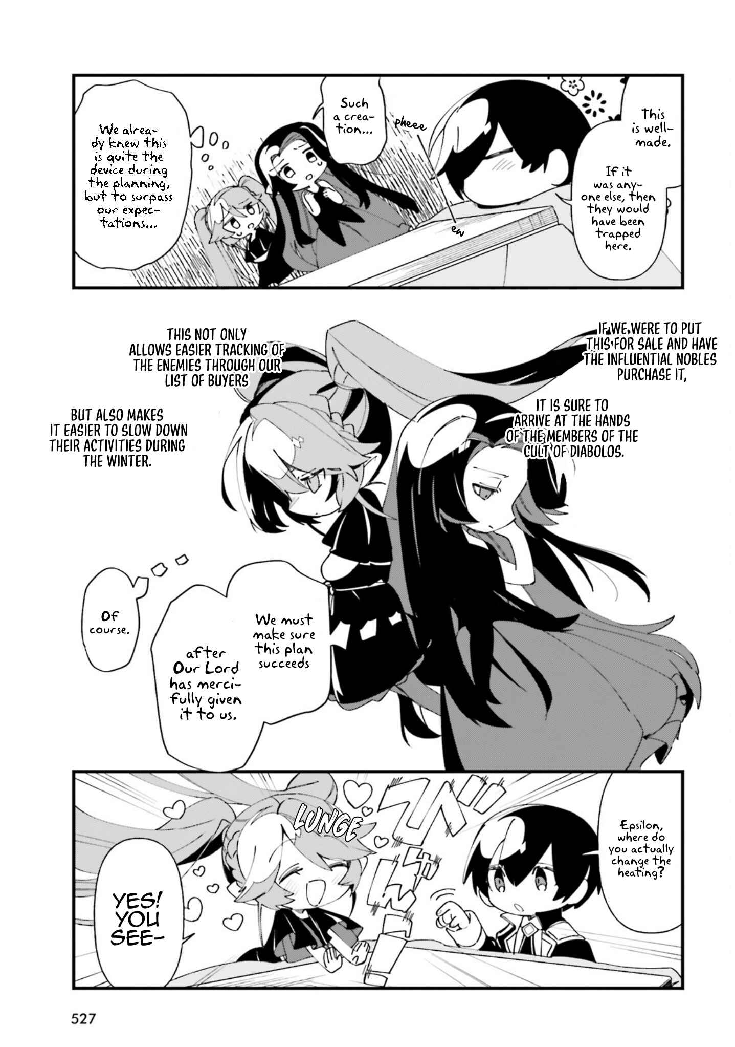 Page 10 Chapter 33 Kage no Jitsuryokusha ni Naritakute! Shadow Gaiden