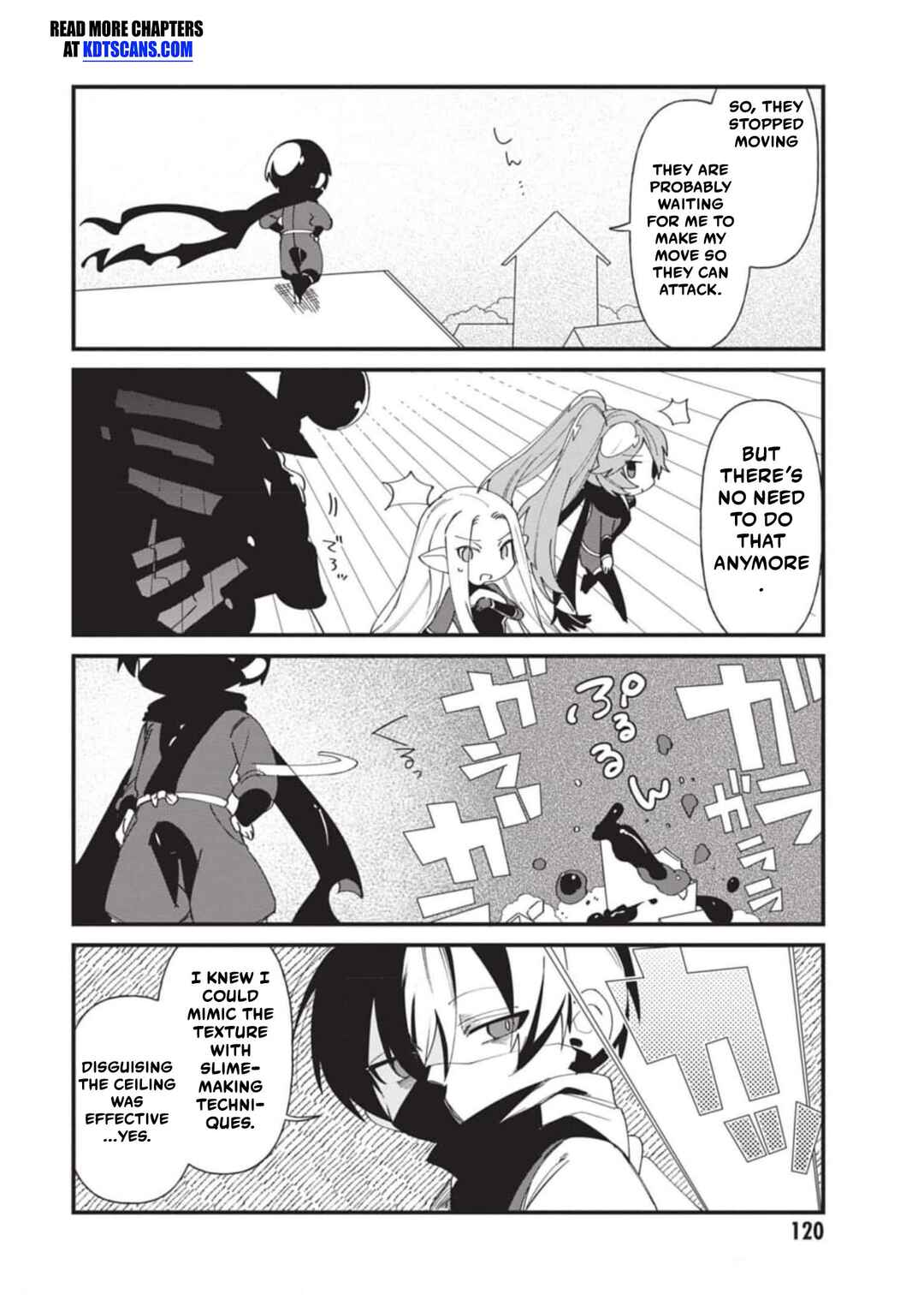 Page 11 Chapter 37 Kage no Jitsuryokusha ni Naritakute! Shadow Gaiden