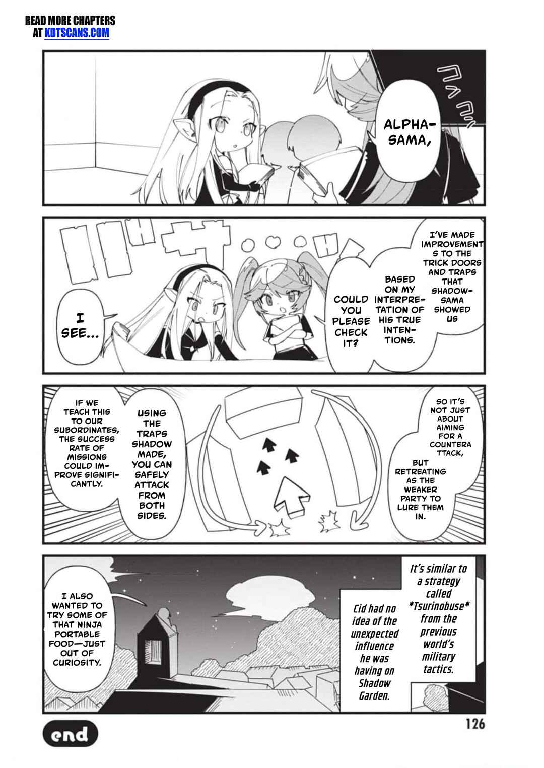 Page 17 Chapter 37 Kage no Jitsuryokusha ni Naritakute! Shadow Gaiden