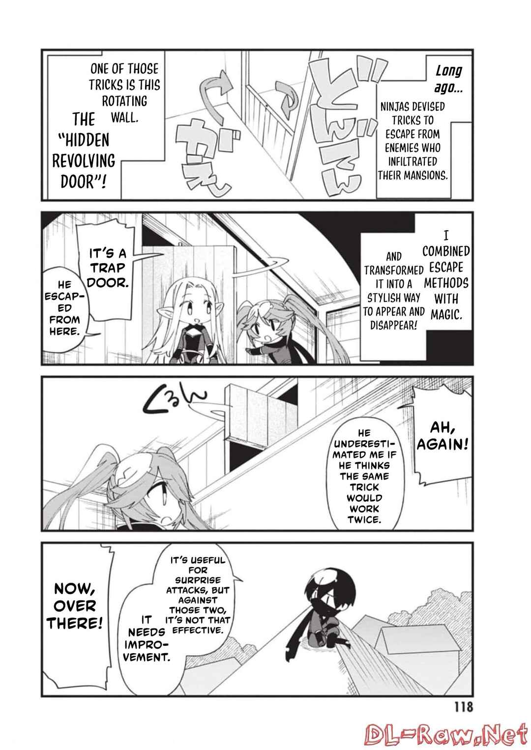 Page 9 Chapter 37 Kage no Jitsuryokusha ni Naritakute! Shadow Gaiden