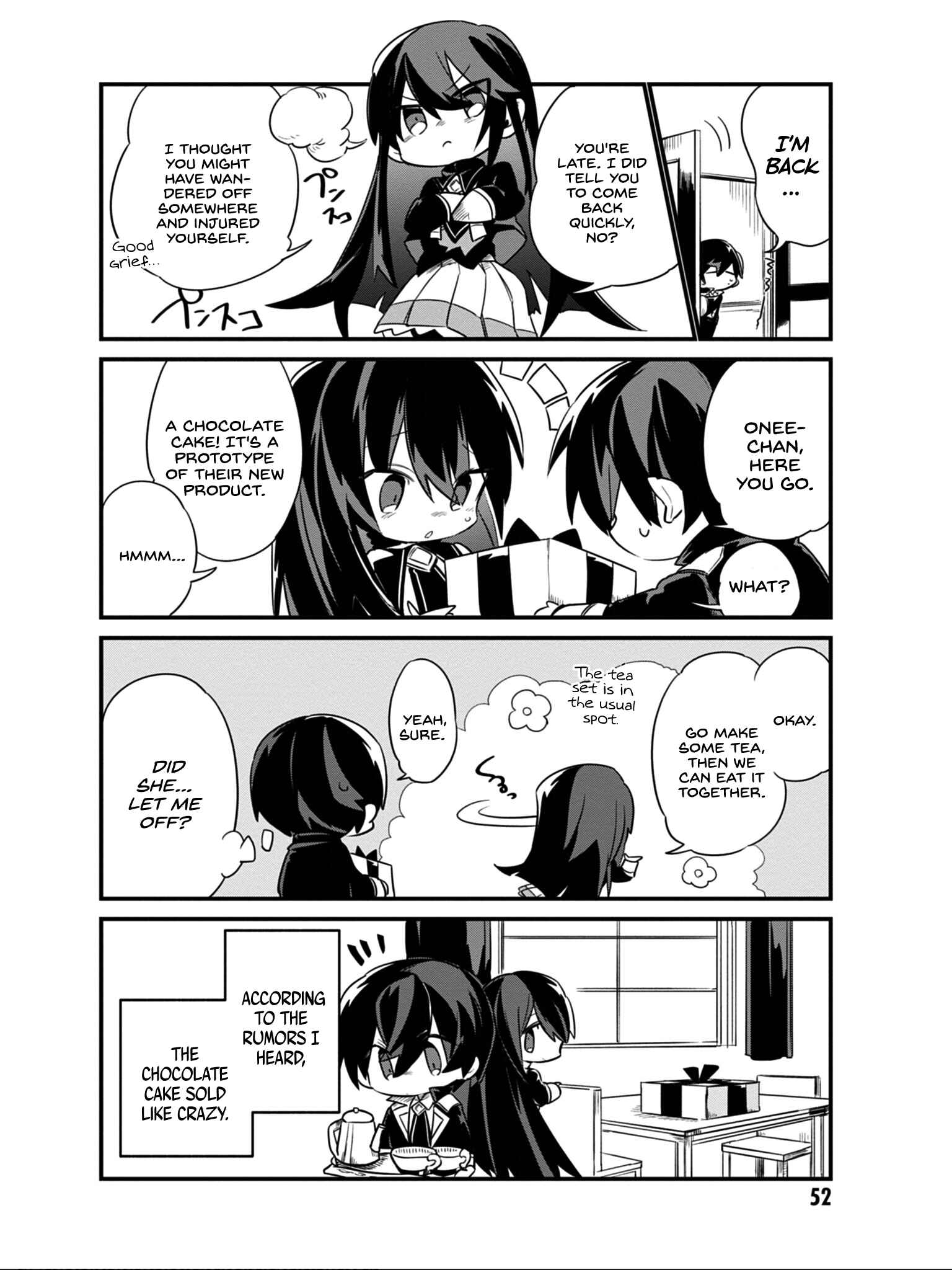 Page 17 Chapter 11 Kage no Jitsuryokusha ni Naritakute! Shadow Gaiden
