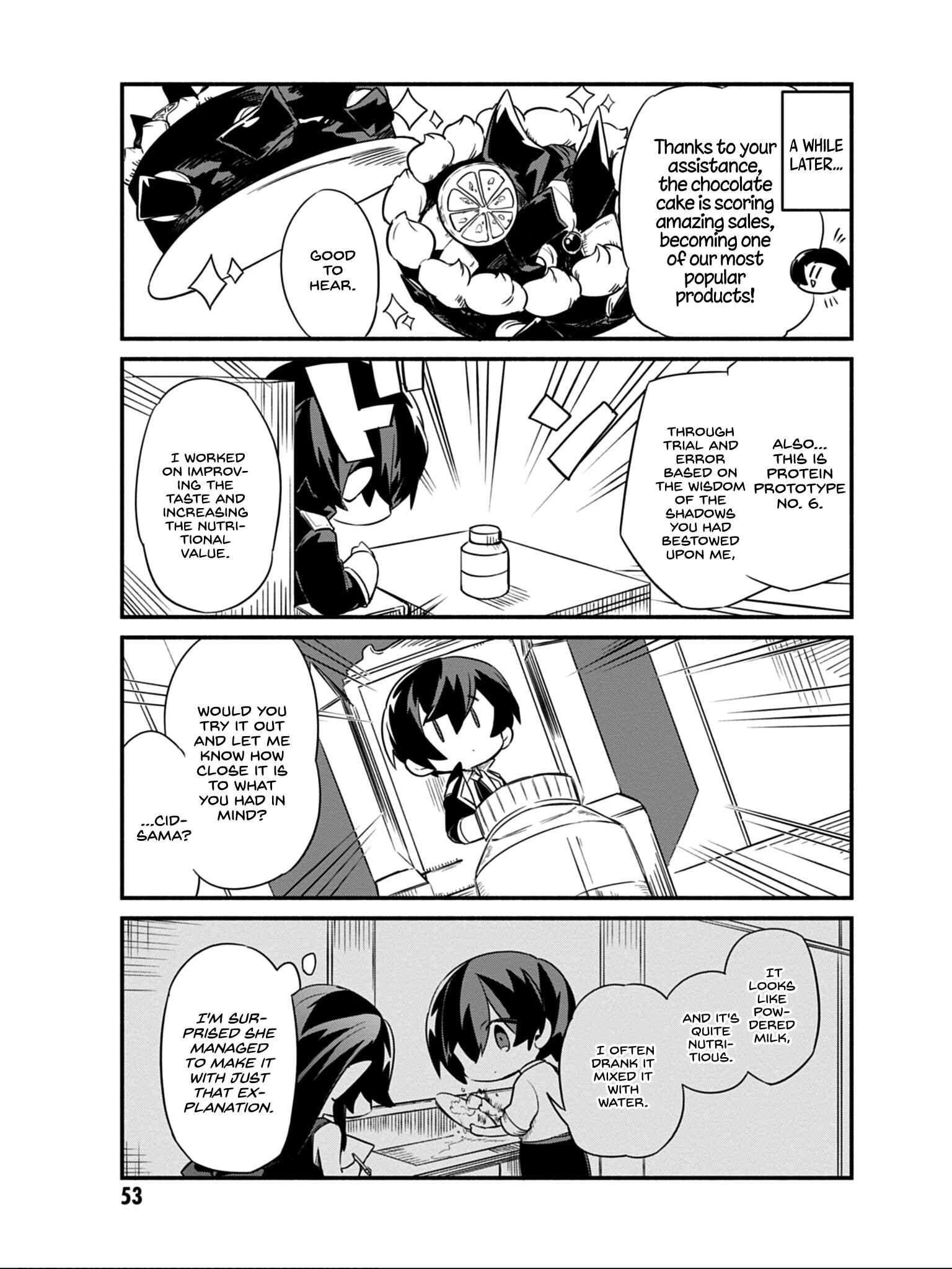 Page 18 Chapter 11 Kage no Jitsuryokusha ni Naritakute! Shadow Gaiden