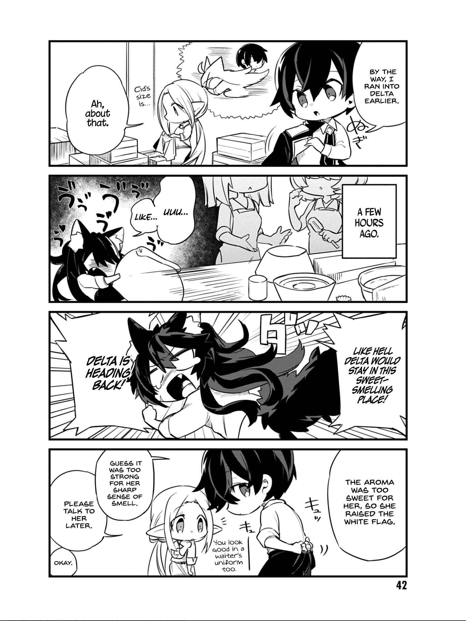 Page 7 Chapter 11 Kage no Jitsuryokusha ni Naritakute! Shadow Gaiden
