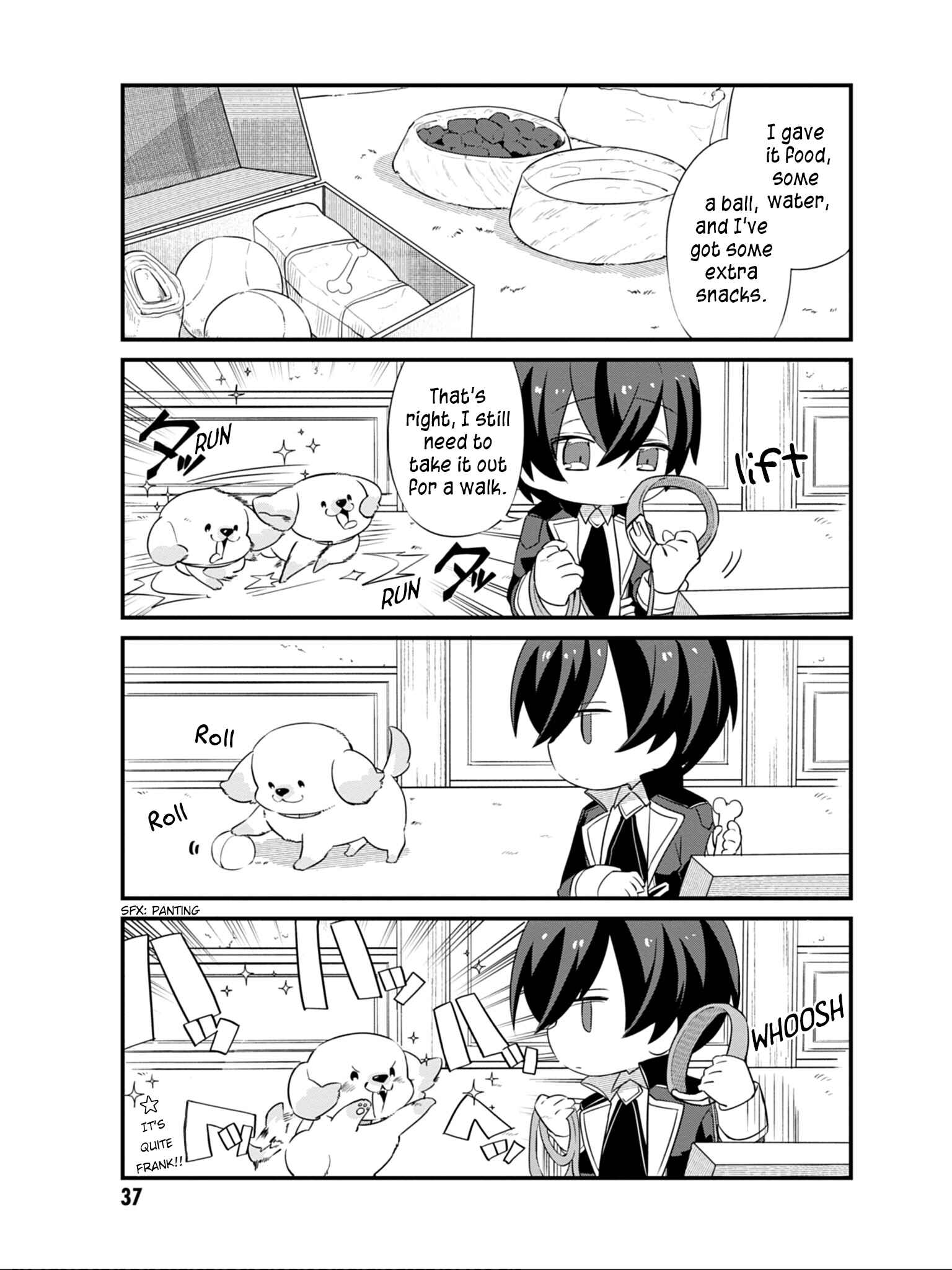 Page 10 Chapter 3 Kage no Jitsuryokusha ni Naritakute! Shadow Gaiden
