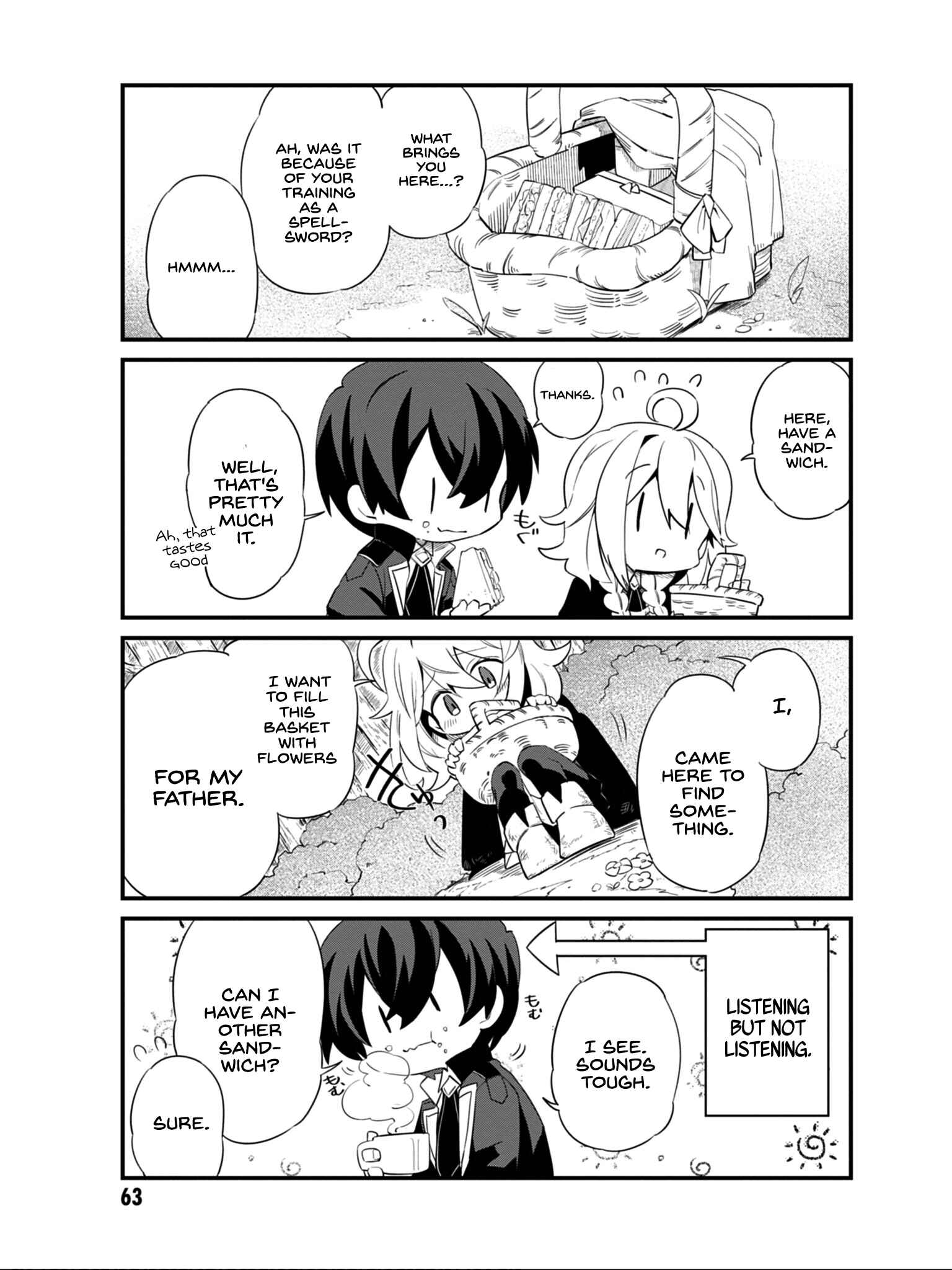 Page 4 Chapter 5 Kage no Jitsuryokusha ni Naritakute! Shadow Gaiden