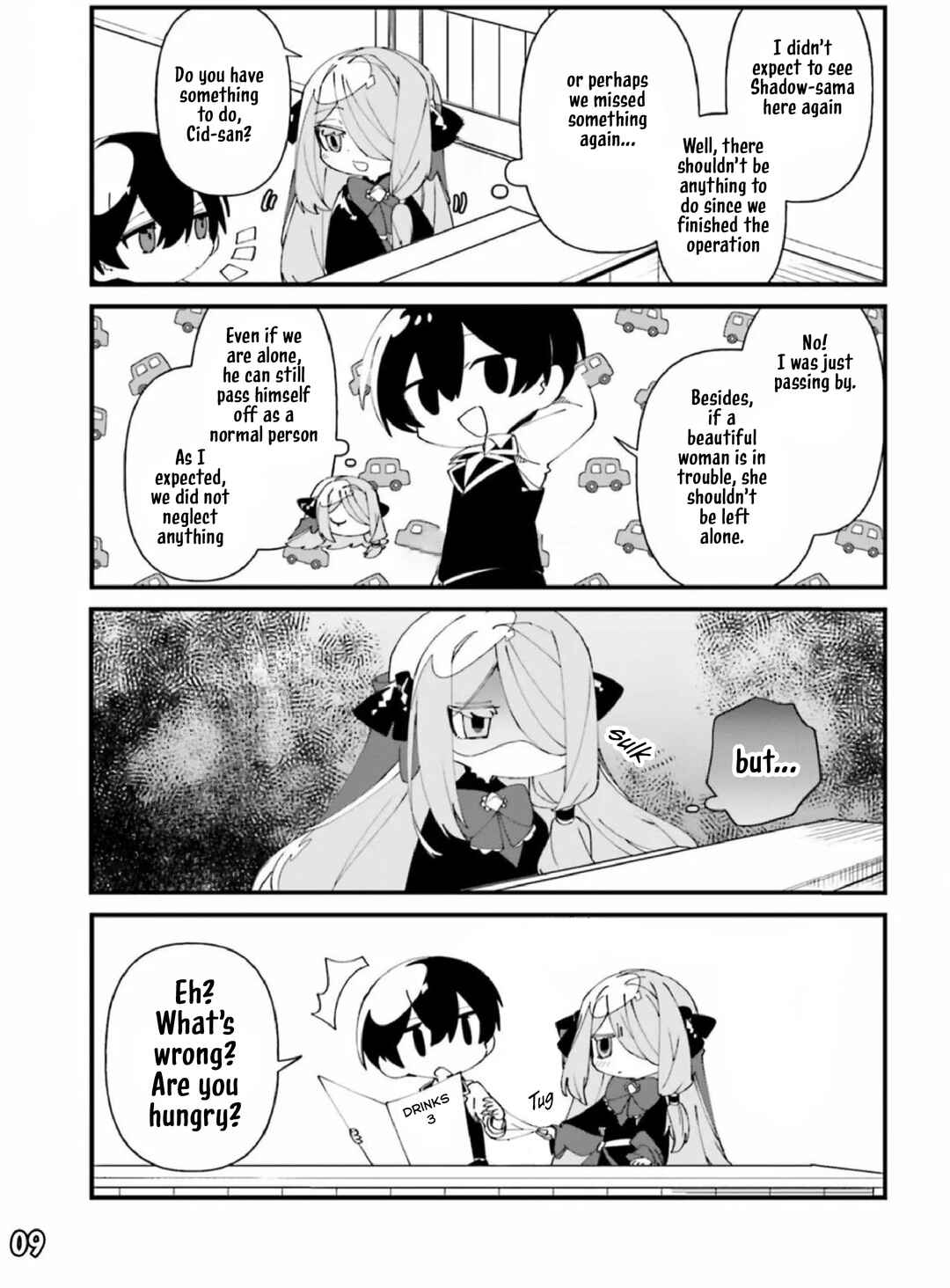 Page 10 Chapter 43 Kage no Jitsuryokusha ni Naritakute! Shadow Gaiden