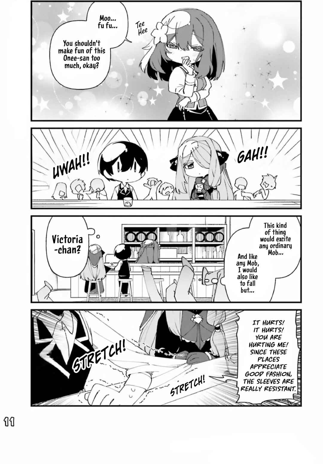 Page 12 Chapter 43 Kage no Jitsuryokusha ni Naritakute! Shadow Gaiden