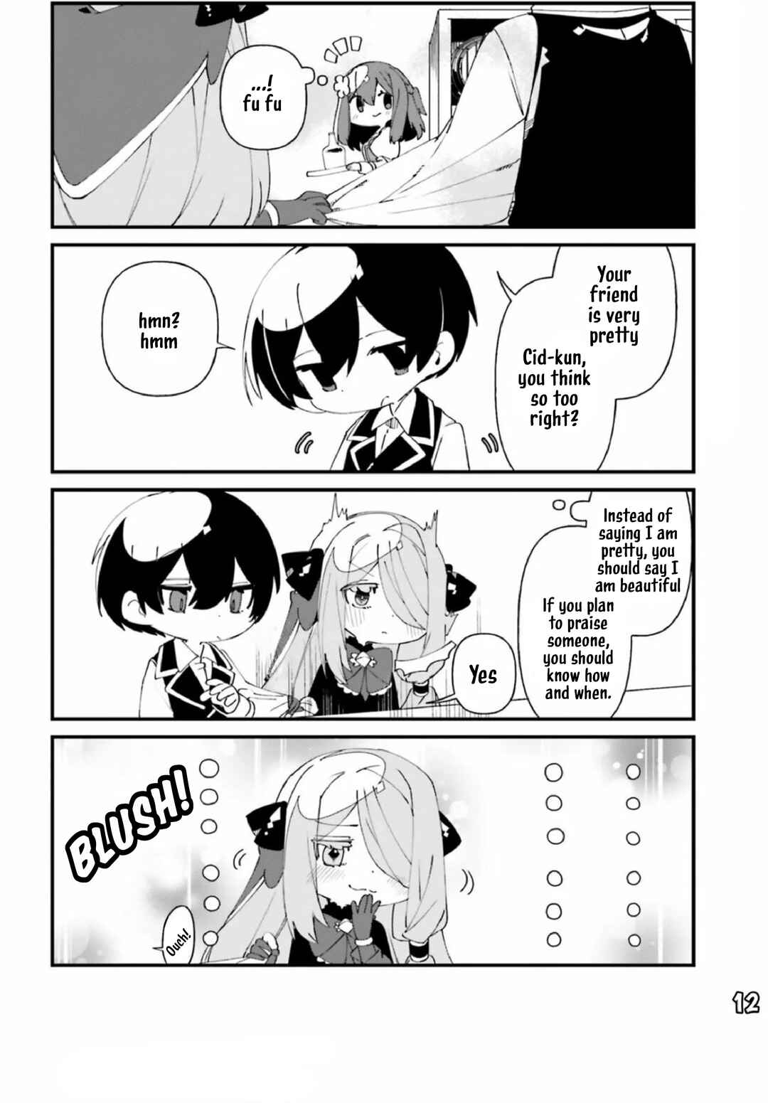 Page 13 Chapter 43 Kage no Jitsuryokusha ni Naritakute! Shadow Gaiden