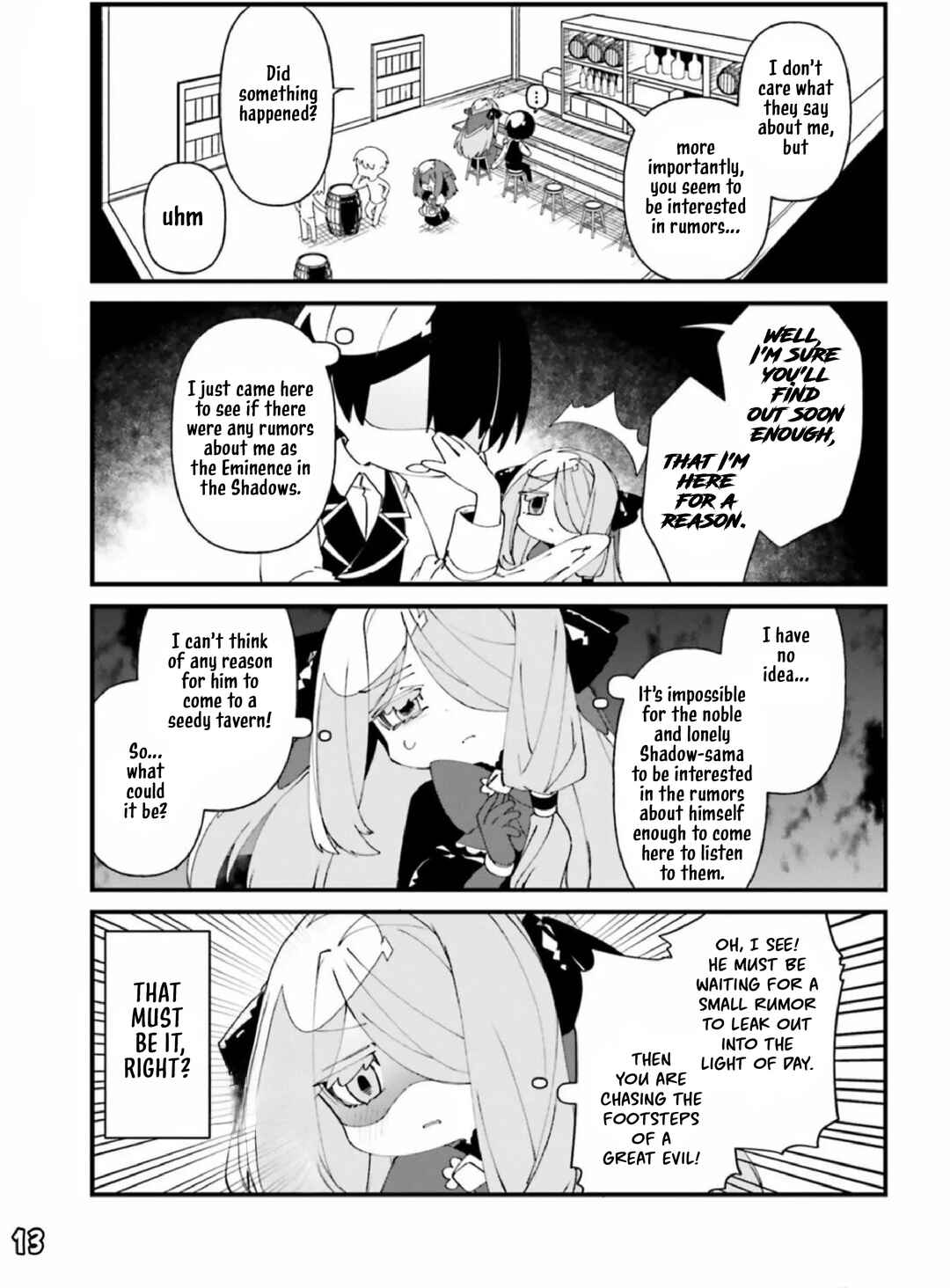 Page 14 Chapter 43 Kage no Jitsuryokusha ni Naritakute! Shadow Gaiden