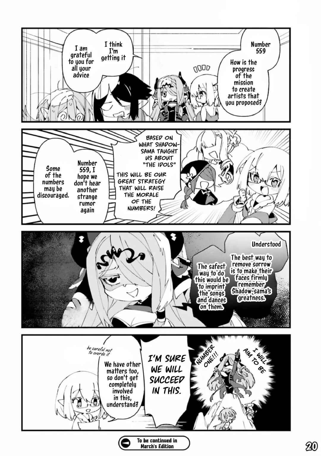 Page 21 Chapter 43 Kage no Jitsuryokusha ni Naritakute! Shadow Gaiden