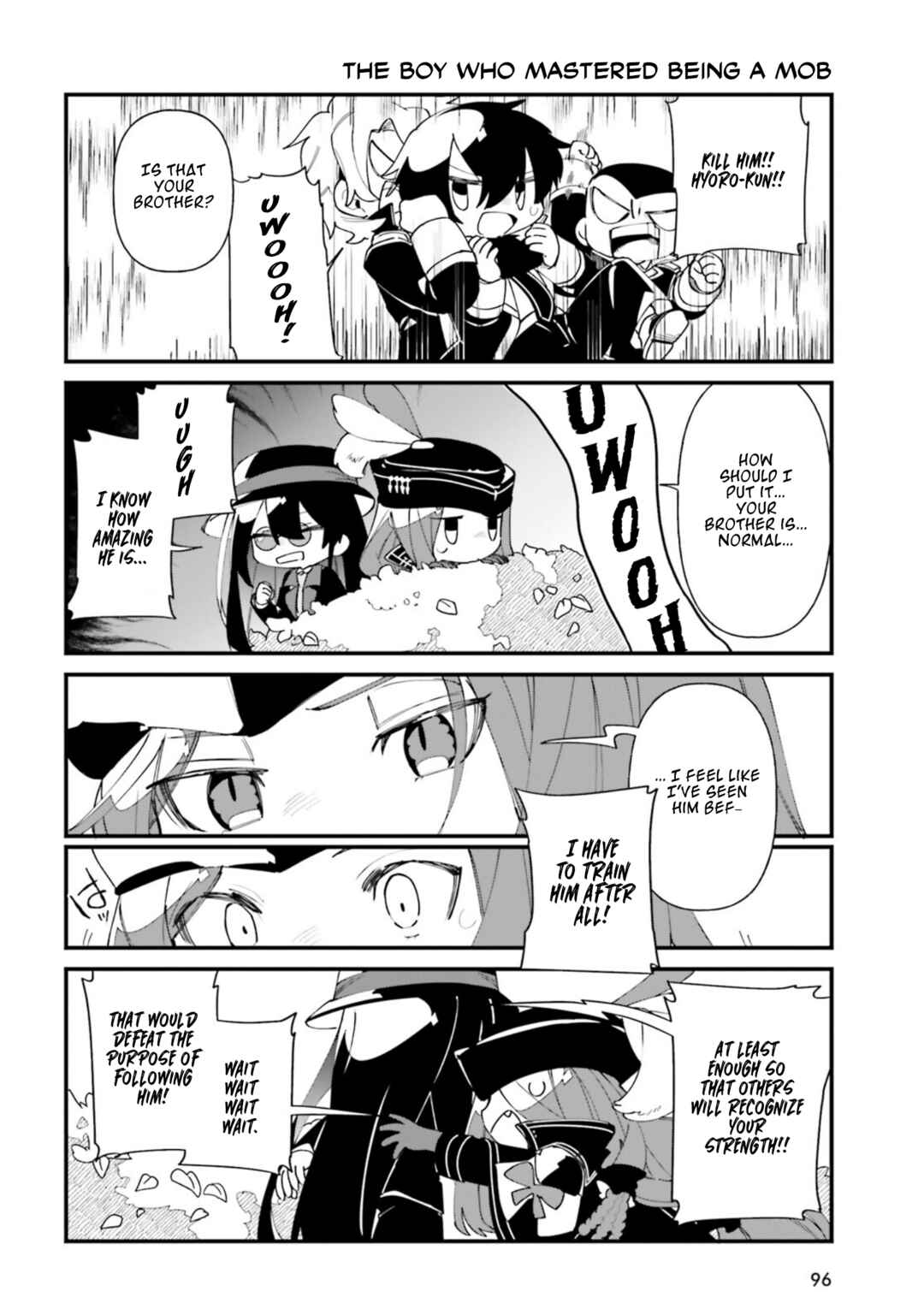 Page 12 Chapter 34 Kage no Jitsuryokusha ni Naritakute! Shadow Gaiden