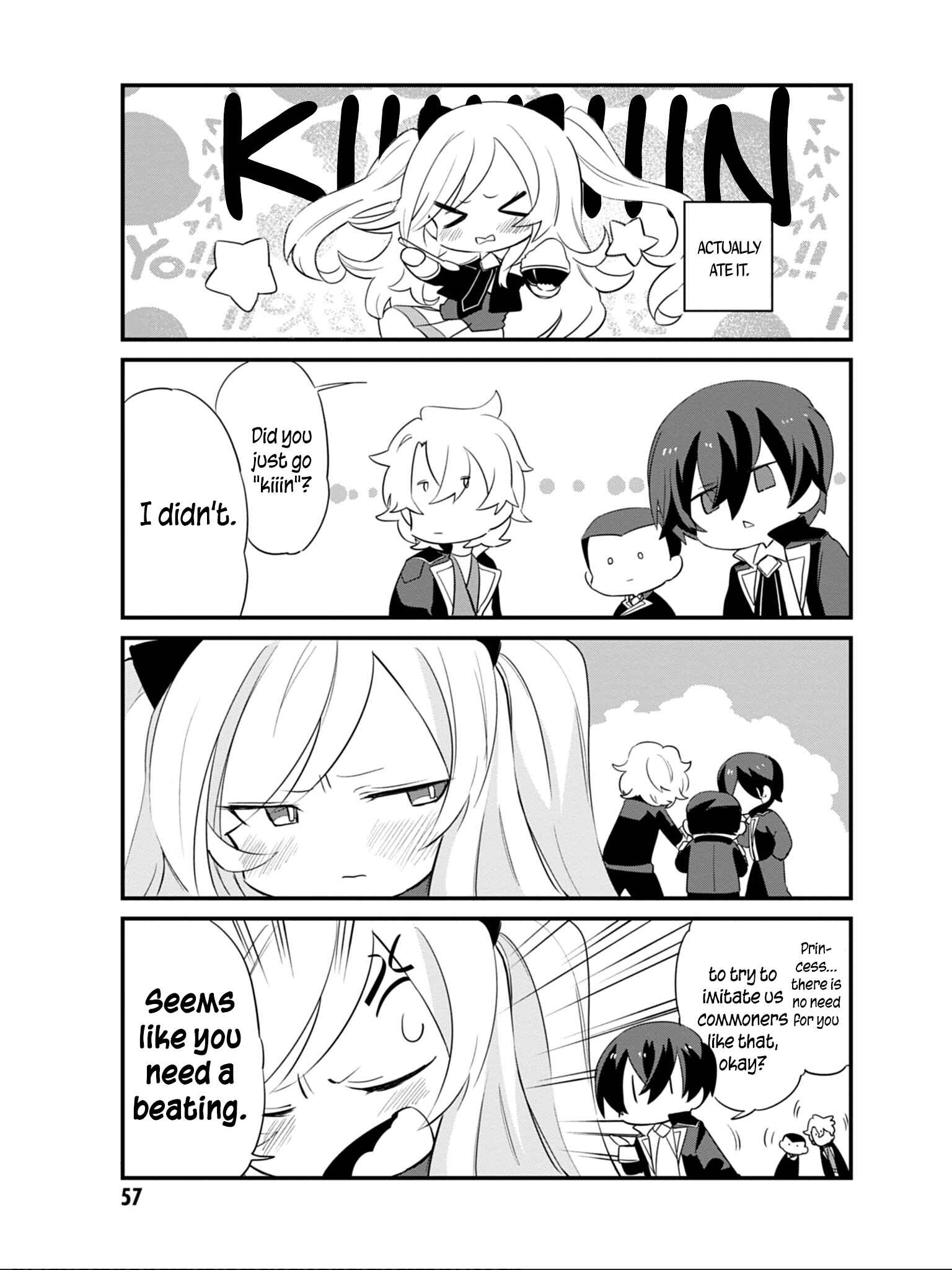 Page 11 Chapter 4 Kage no Jitsuryokusha ni Naritakute! Shadow Gaiden