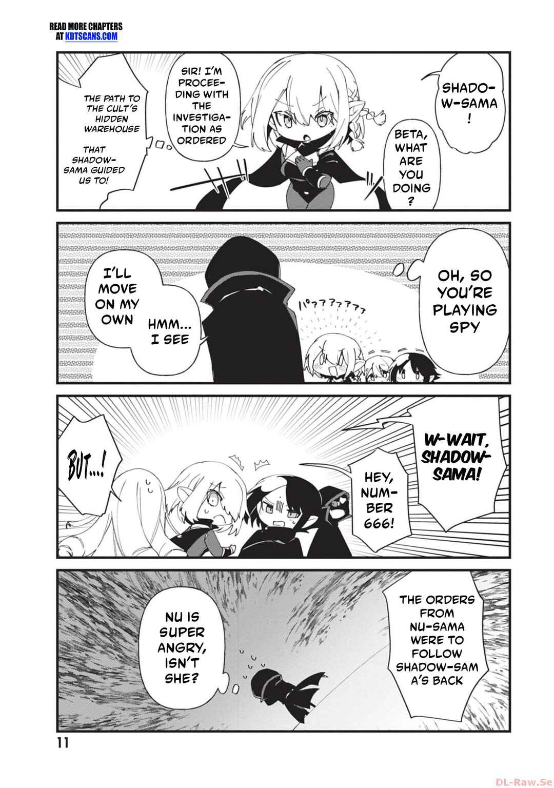Page 10 Chapter 39 Kage no Jitsuryokusha ni Naritakute! Shadow Gaiden