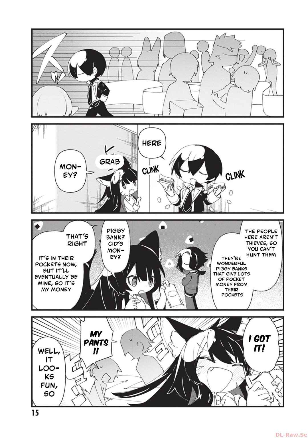Page 14 Chapter 39 Kage no Jitsuryokusha ni Naritakute! Shadow Gaiden