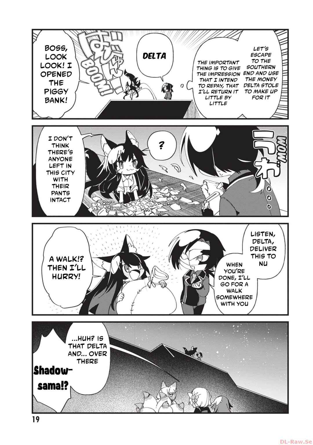 Page 18 Chapter 39 Kage no Jitsuryokusha ni Naritakute! Shadow Gaiden