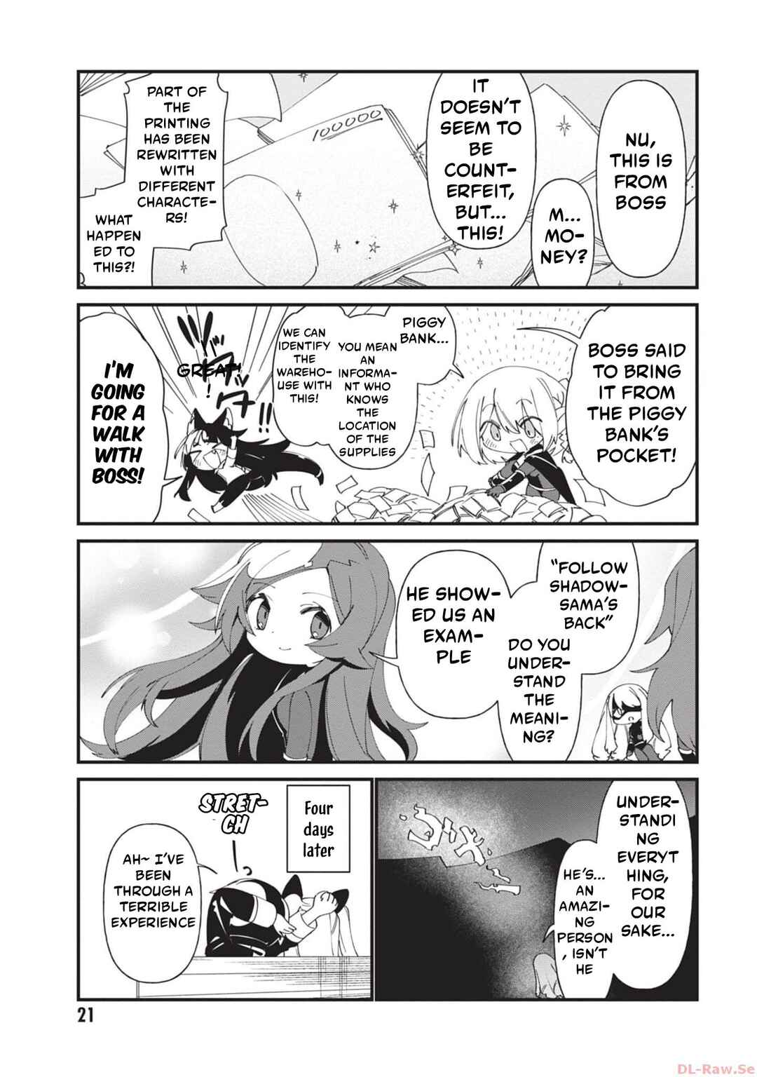 Page 20 Chapter 39 Kage no Jitsuryokusha ni Naritakute! Shadow Gaiden