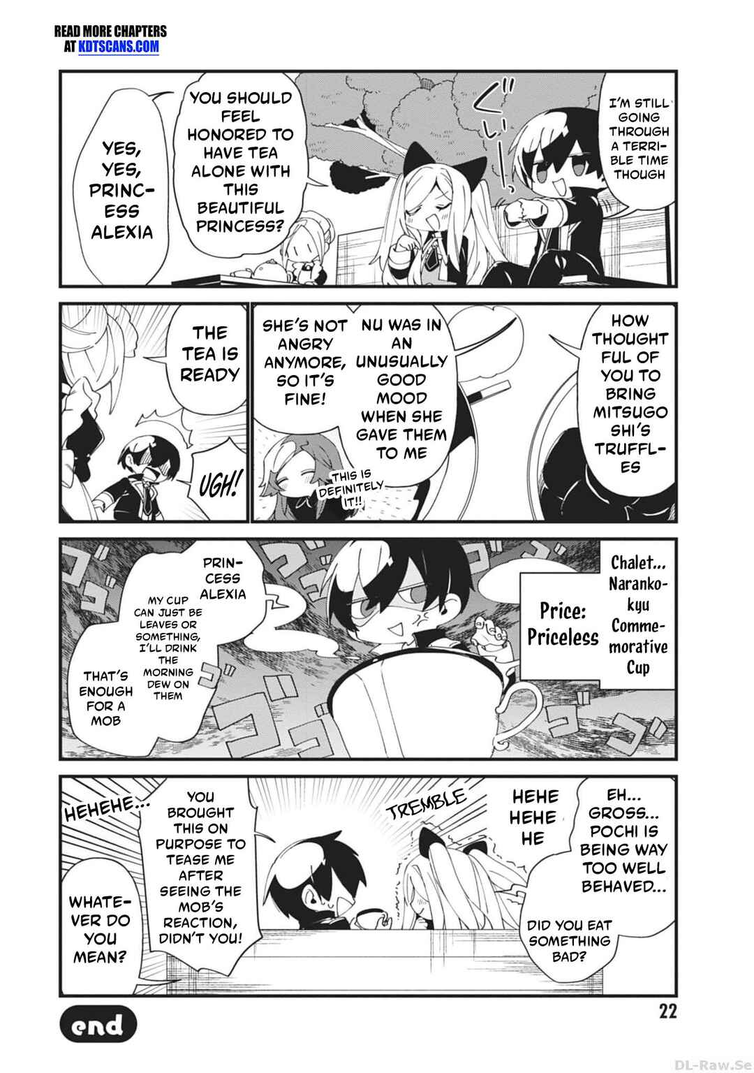 Page 21 Chapter 39 Kage no Jitsuryokusha ni Naritakute! Shadow Gaiden