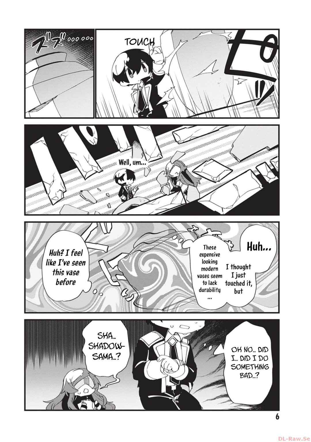 Page 5 Chapter 39 Kage no Jitsuryokusha ni Naritakute! Shadow Gaiden