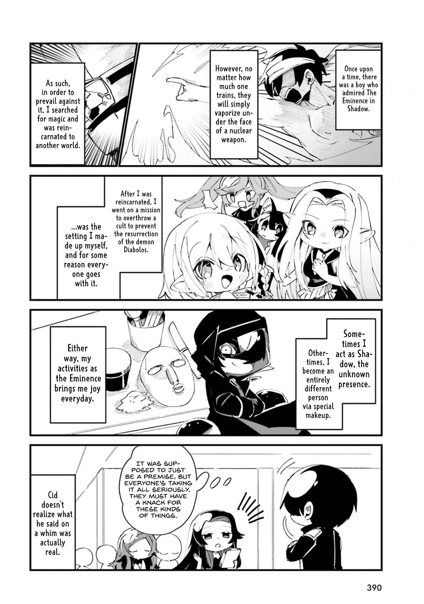 Page 3 Chapter 30 Kage no Jitsuryokusha ni Naritakute! Shadow Gaiden