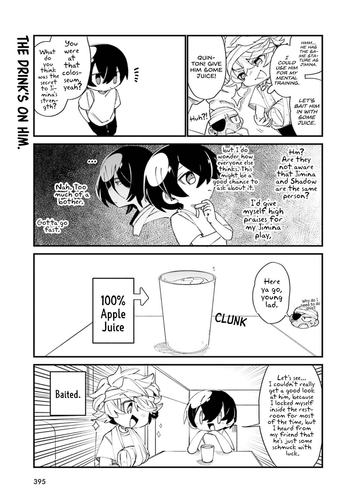 Page 8 Chapter 30 Kage no Jitsuryokusha ni Naritakute! Shadow Gaiden