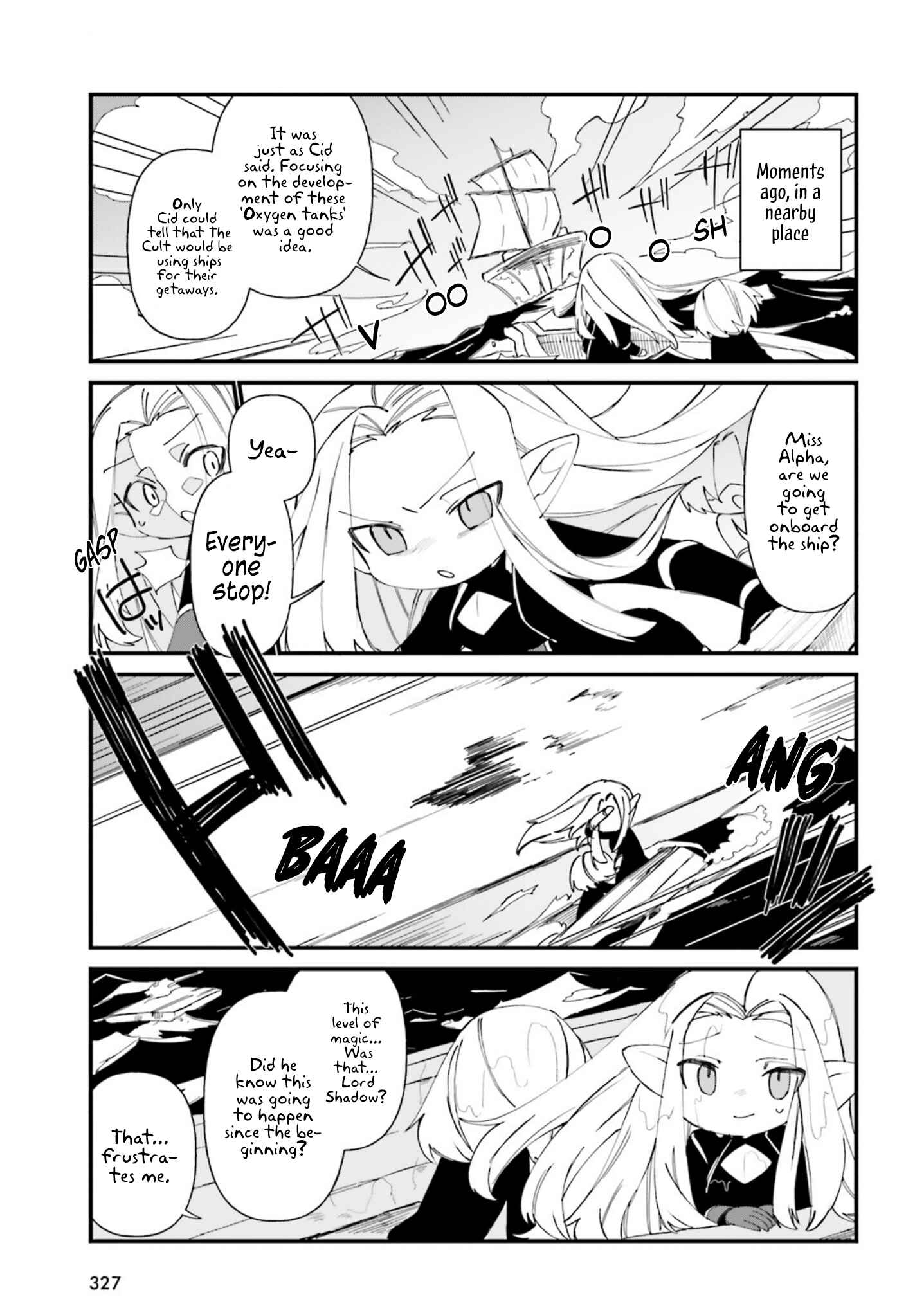 Page 10 Chapter 32 Kage no Jitsuryokusha ni Naritakute! Shadow Gaiden