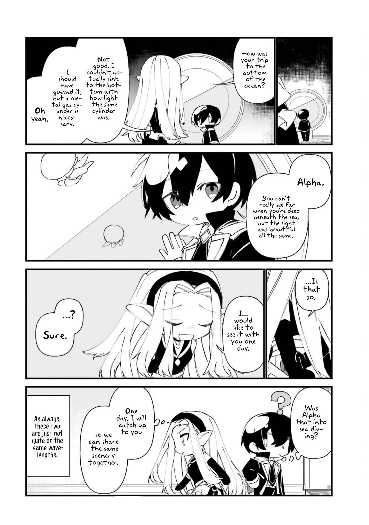 Page 11 Chapter 32 Kage no Jitsuryokusha ni Naritakute! Shadow Gaiden