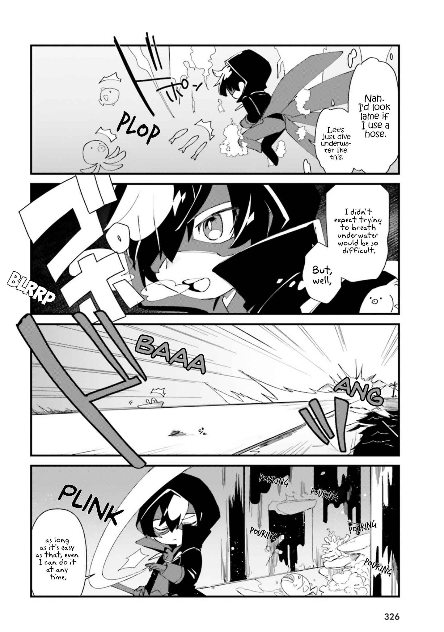 Page 9 Chapter 32 Kage no Jitsuryokusha ni Naritakute! Shadow Gaiden