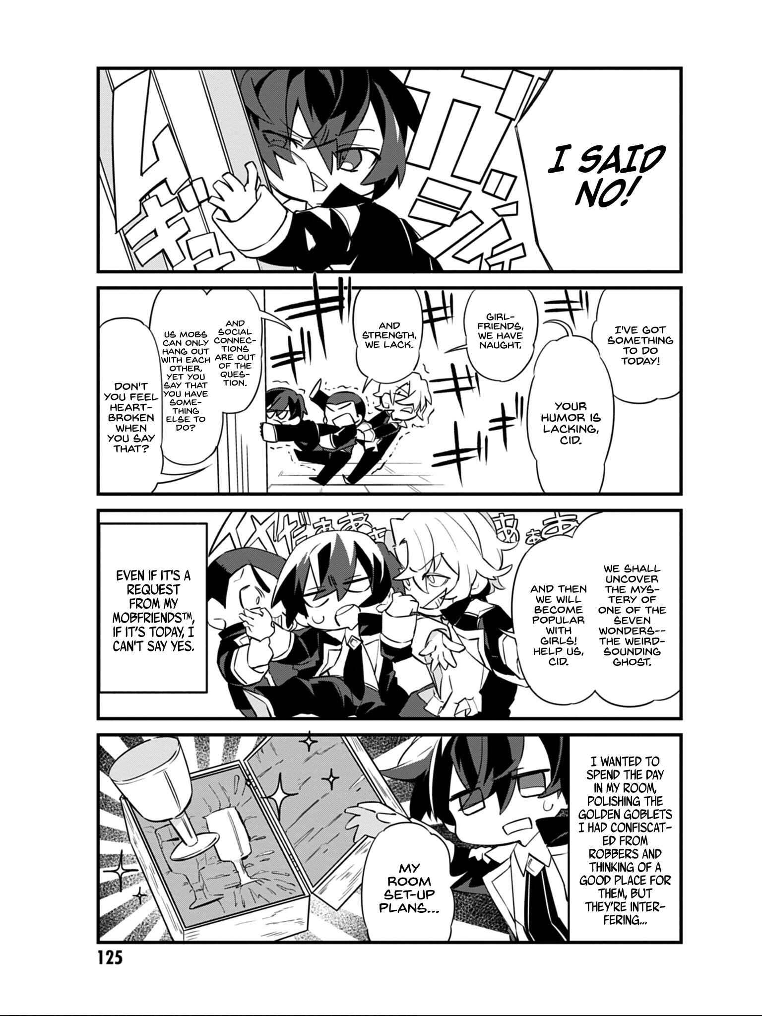 Page 4 Chapter 8 Kage no Jitsuryokusha ni Naritakute! Shadow Gaiden