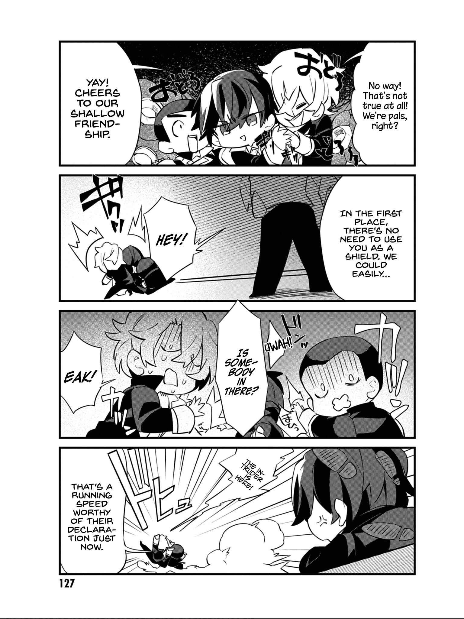 Page 6 Chapter 8 Kage no Jitsuryokusha ni Naritakute! Shadow Gaiden