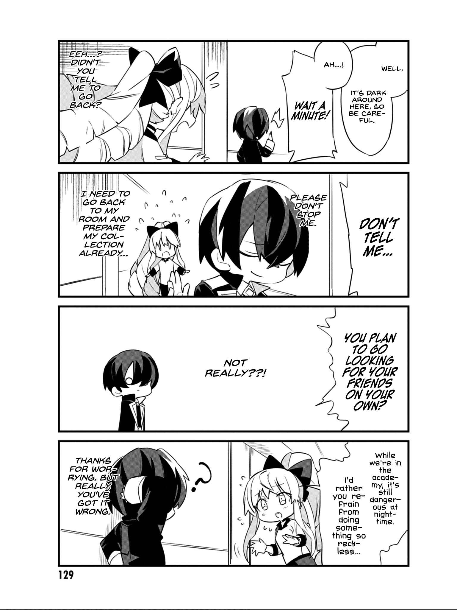Page 8 Chapter 8 Kage no Jitsuryokusha ni Naritakute! Shadow Gaiden