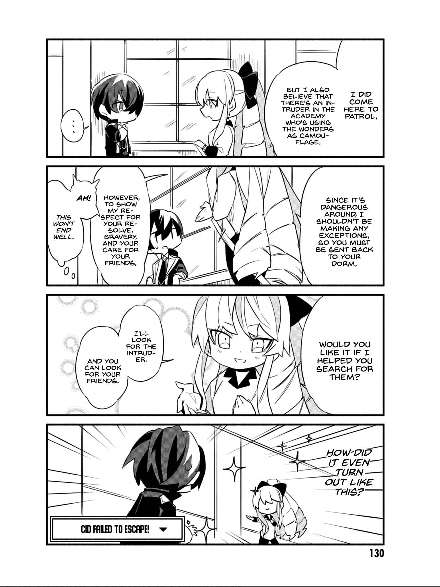 Page 9 Chapter 8 Kage no Jitsuryokusha ni Naritakute! Shadow Gaiden