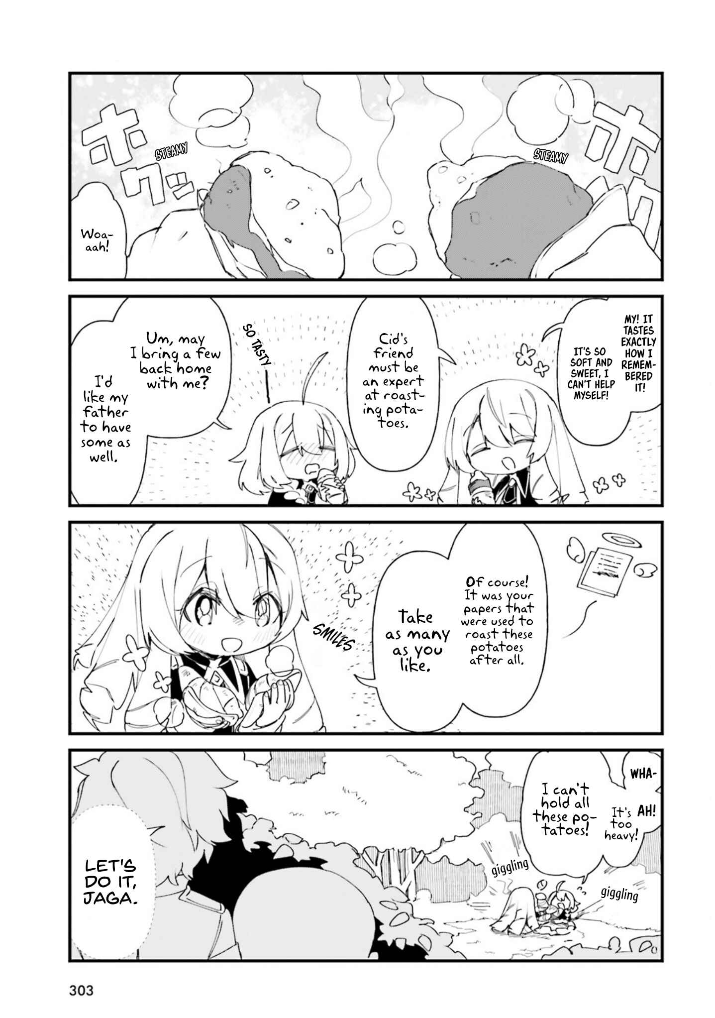 Page 10 Chapter 31 Kage no Jitsuryokusha ni Naritakute! Shadow Gaiden