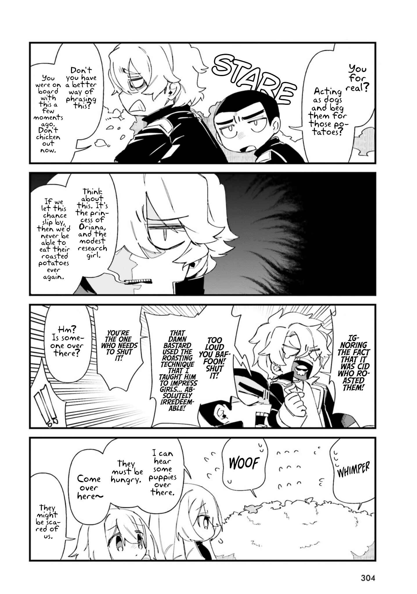 Page 11 Chapter 31 Kage no Jitsuryokusha ni Naritakute! Shadow Gaiden