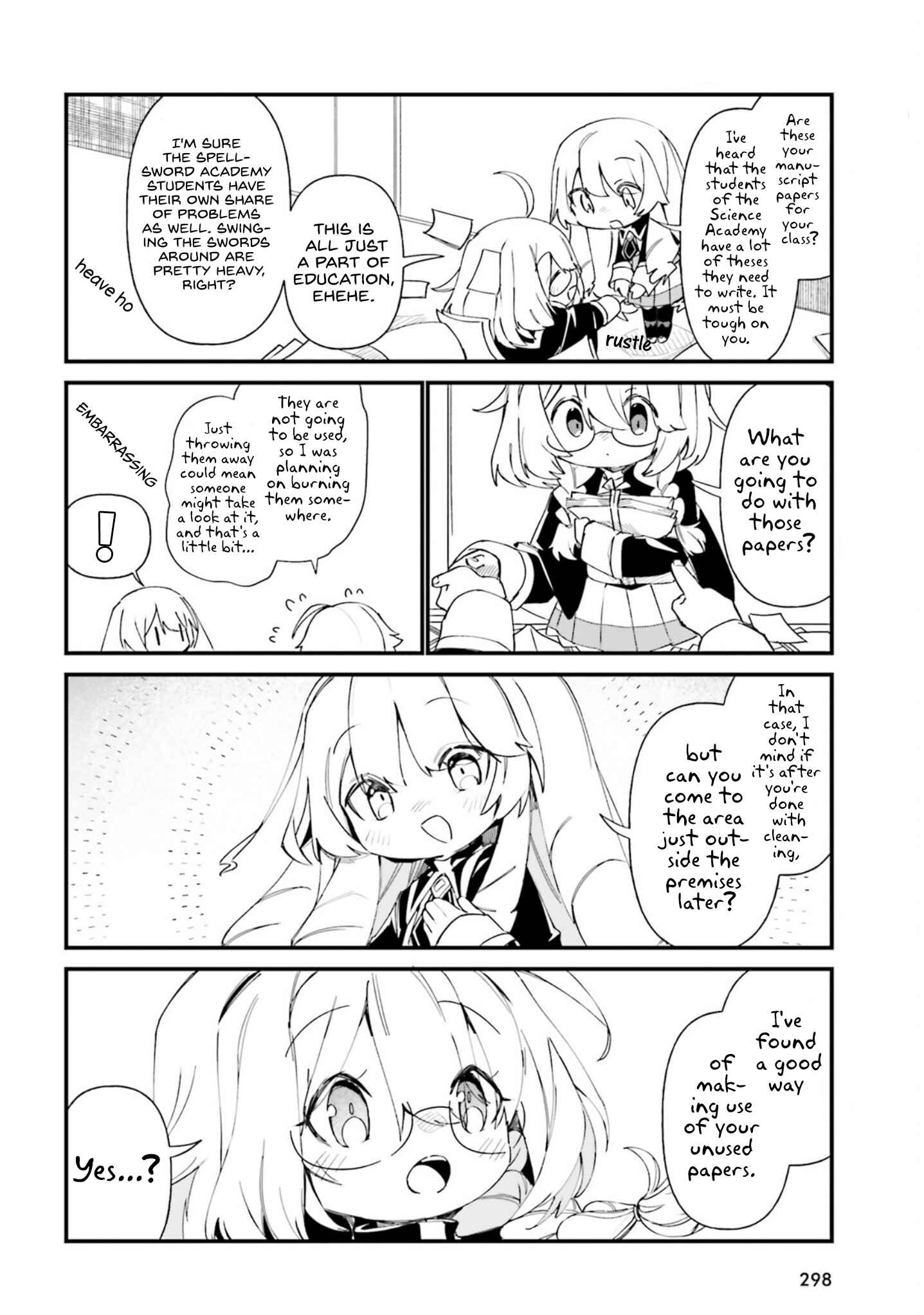 Page 5 Chapter 31 Kage no Jitsuryokusha ni Naritakute! Shadow Gaiden