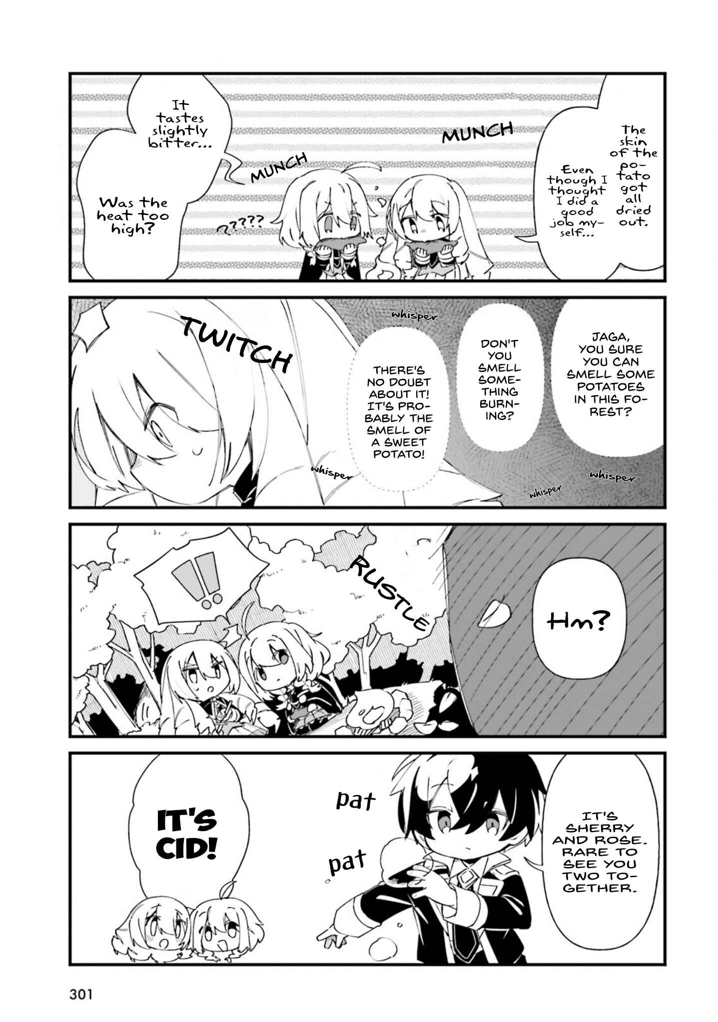 Page 8 Chapter 31 Kage no Jitsuryokusha ni Naritakute! Shadow Gaiden