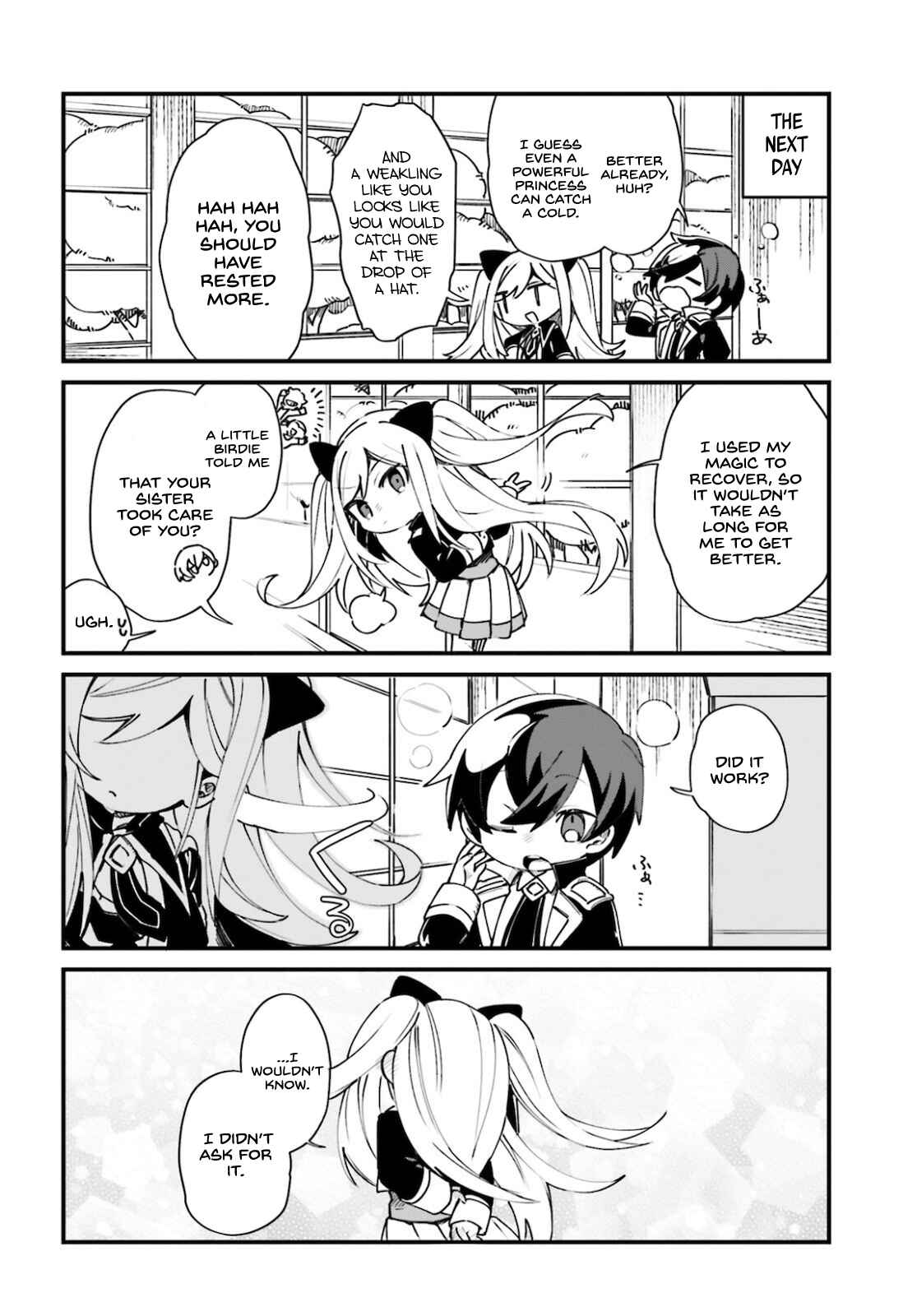 Page 11 Chapter 21 Kage no Jitsuryokusha ni Naritakute! Shadow Gaiden