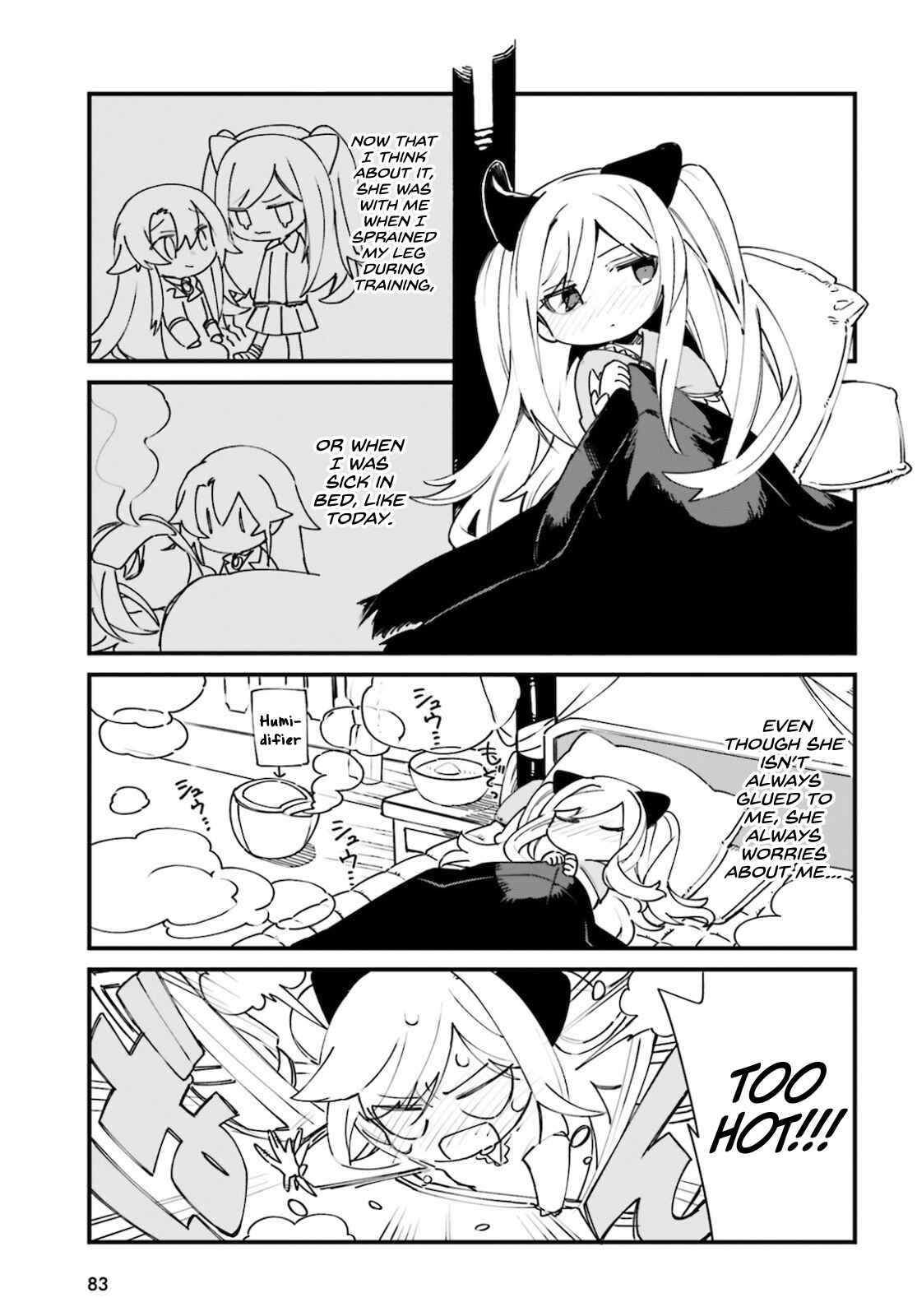 Page 8 Chapter 21 Kage no Jitsuryokusha ni Naritakute! Shadow Gaiden