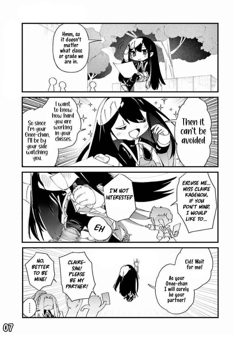 Page 10 Chapter 46 Kage no Jitsuryokusha ni Naritakute! Shadow Gaiden