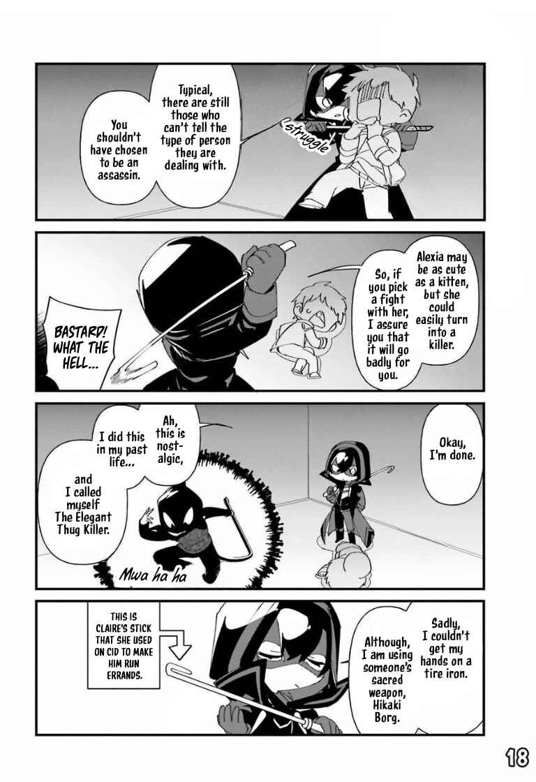 Page 21 Chapter 46 Kage no Jitsuryokusha ni Naritakute! Shadow Gaiden