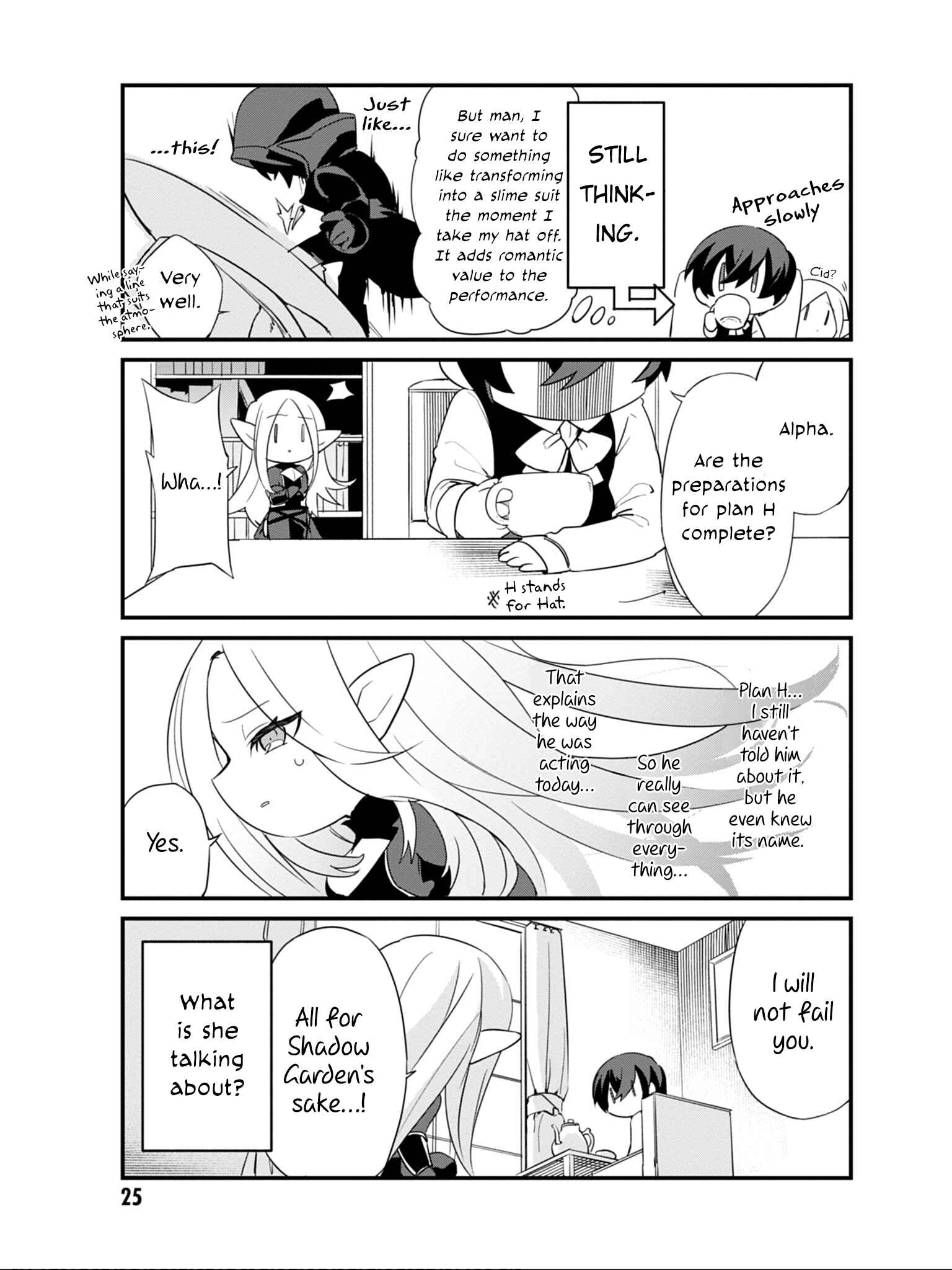 Page 10 Chapter 2 Kage no Jitsuryokusha ni Naritakute! Shadow Gaiden