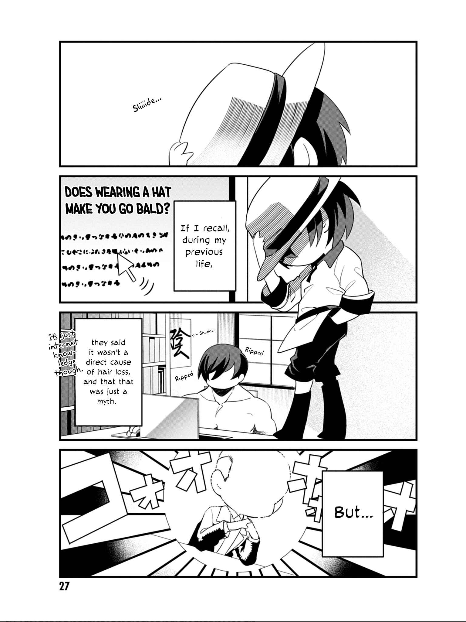 Page 12 Chapter 2 Kage no Jitsuryokusha ni Naritakute! Shadow Gaiden
