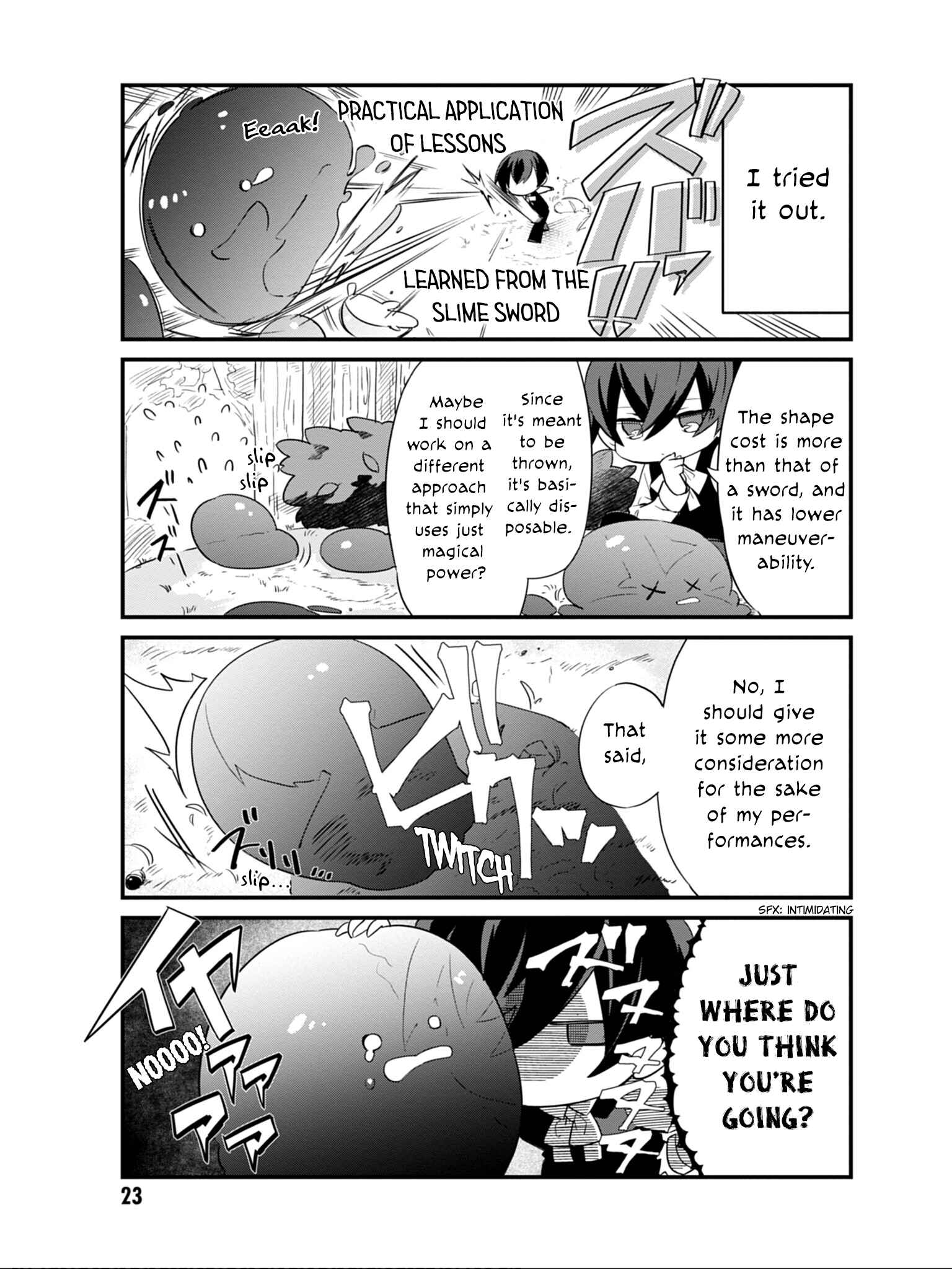 Page 8 Chapter 2 Kage no Jitsuryokusha ni Naritakute! Shadow Gaiden