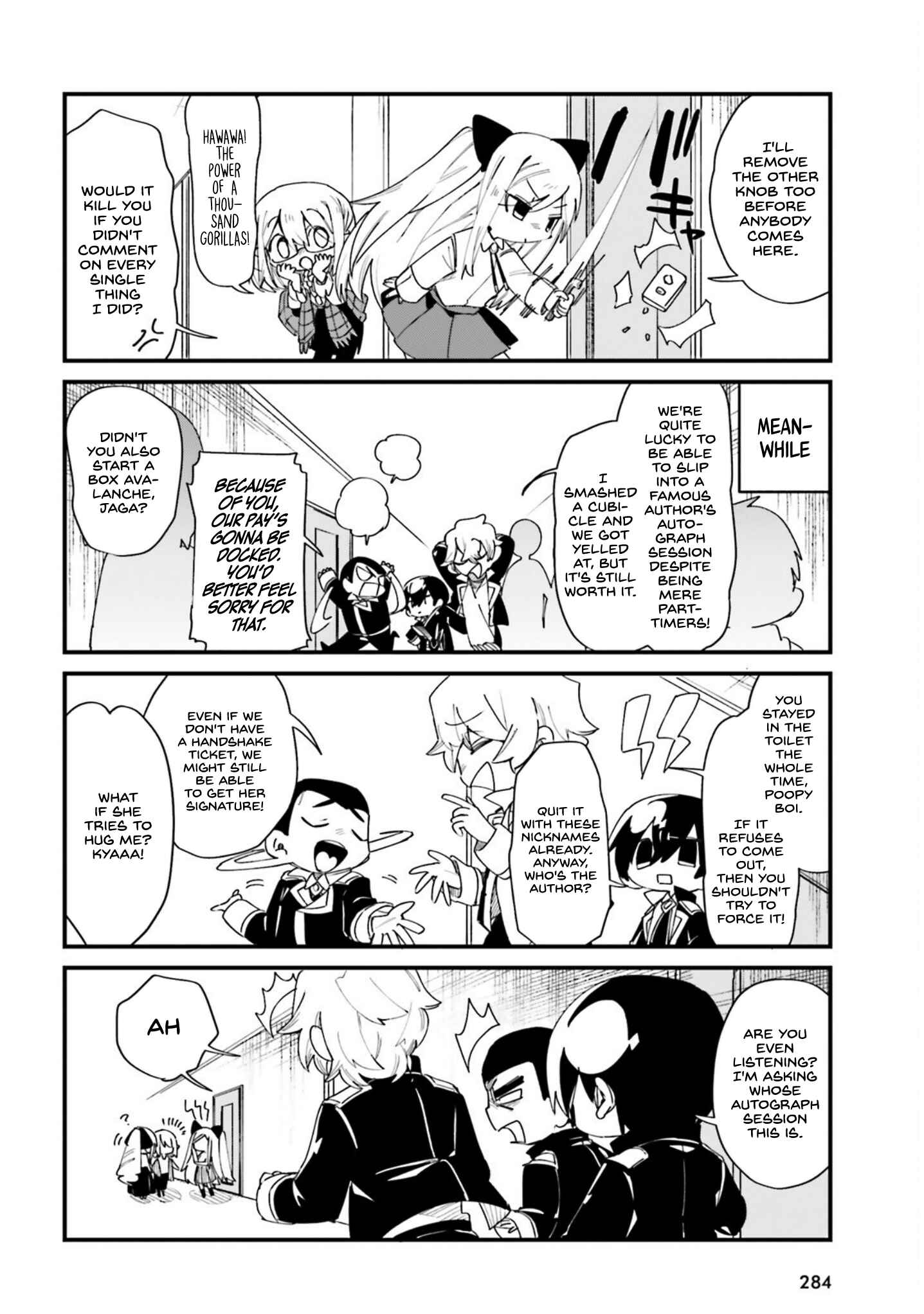 Page 11 Chapter 28 Kage no Jitsuryokusha ni Naritakute! Shadow Gaiden