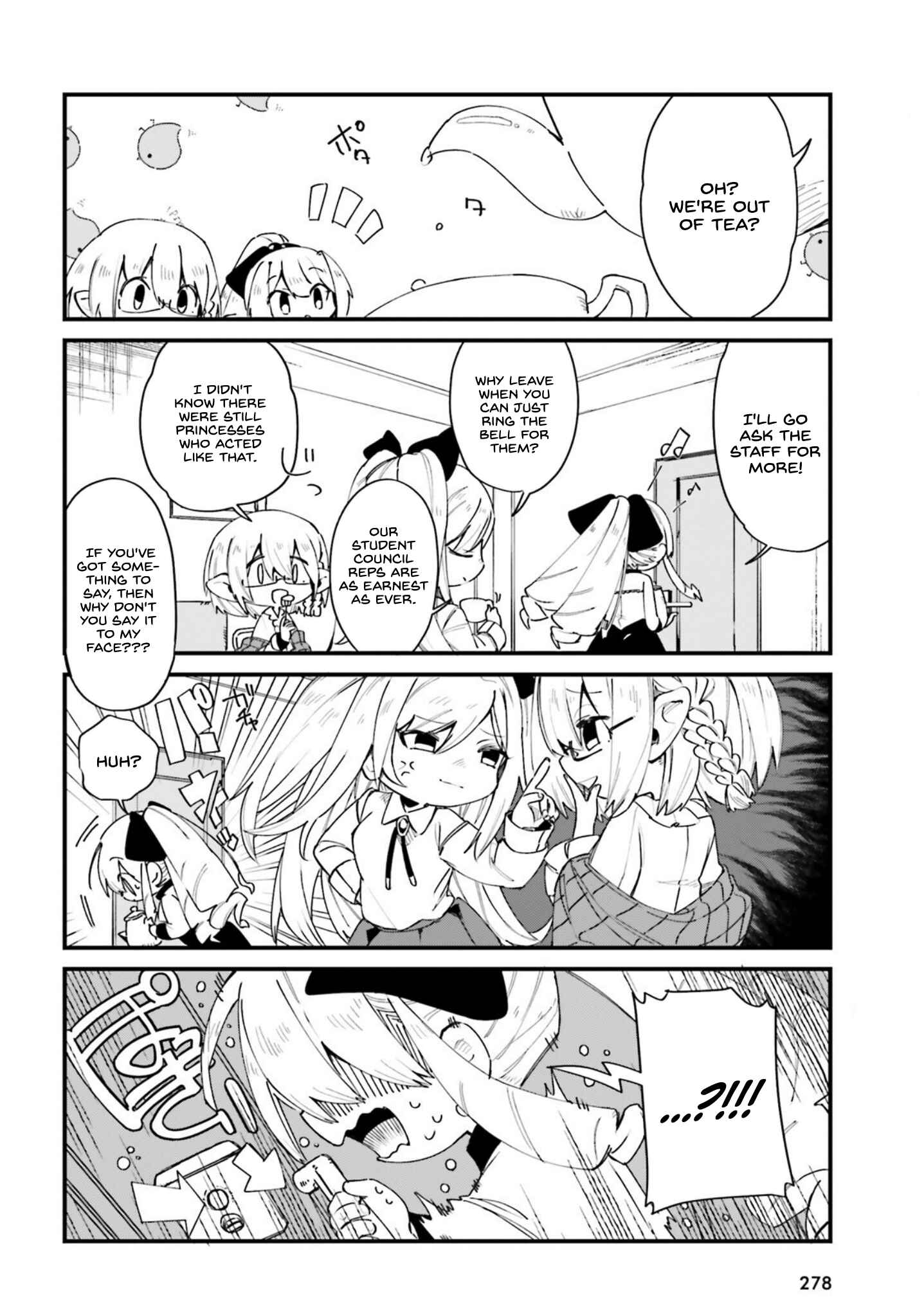 Page 5 Chapter 28 Kage no Jitsuryokusha ni Naritakute! Shadow Gaiden