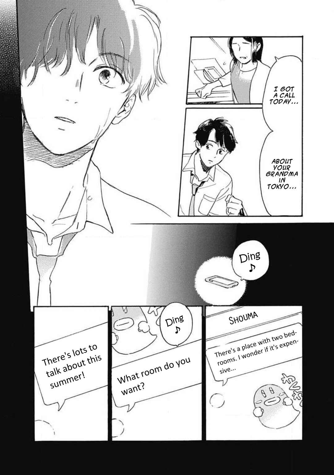 Page 9 Chapter 5 Kajitsu